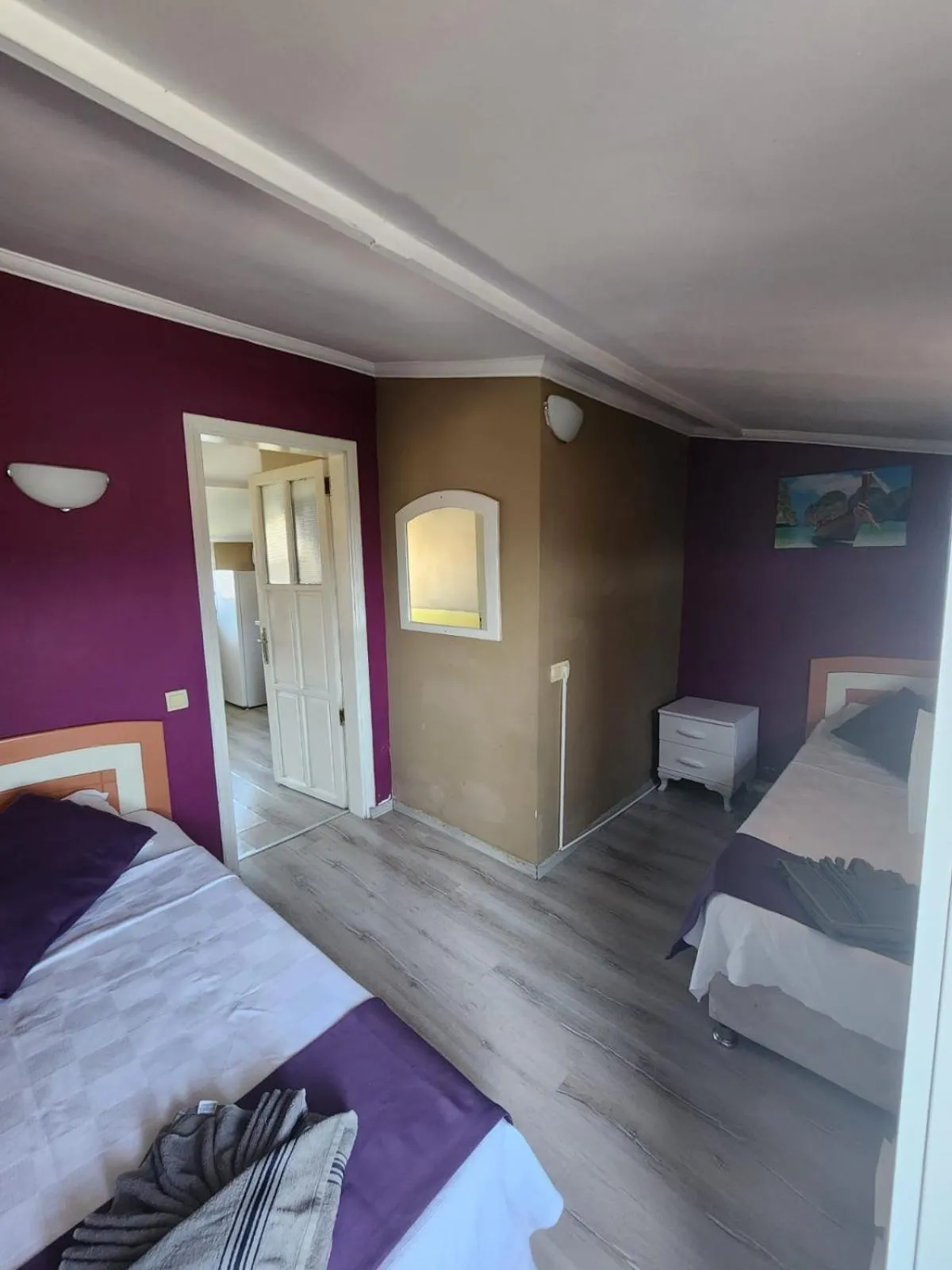 Bed in Şehzade Apart Otel