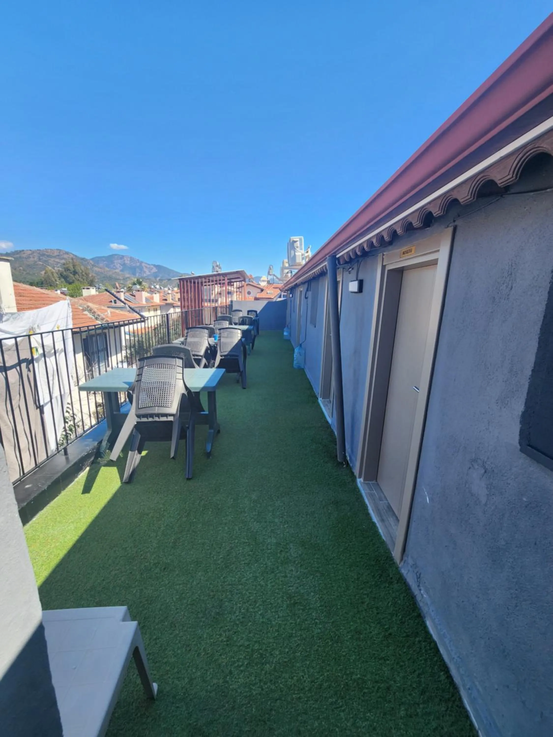 Balcony/Terrace in Şehzade Apart Otel