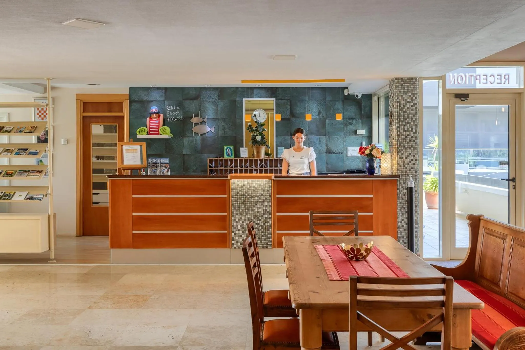 Lobby or reception in Hotel Porec