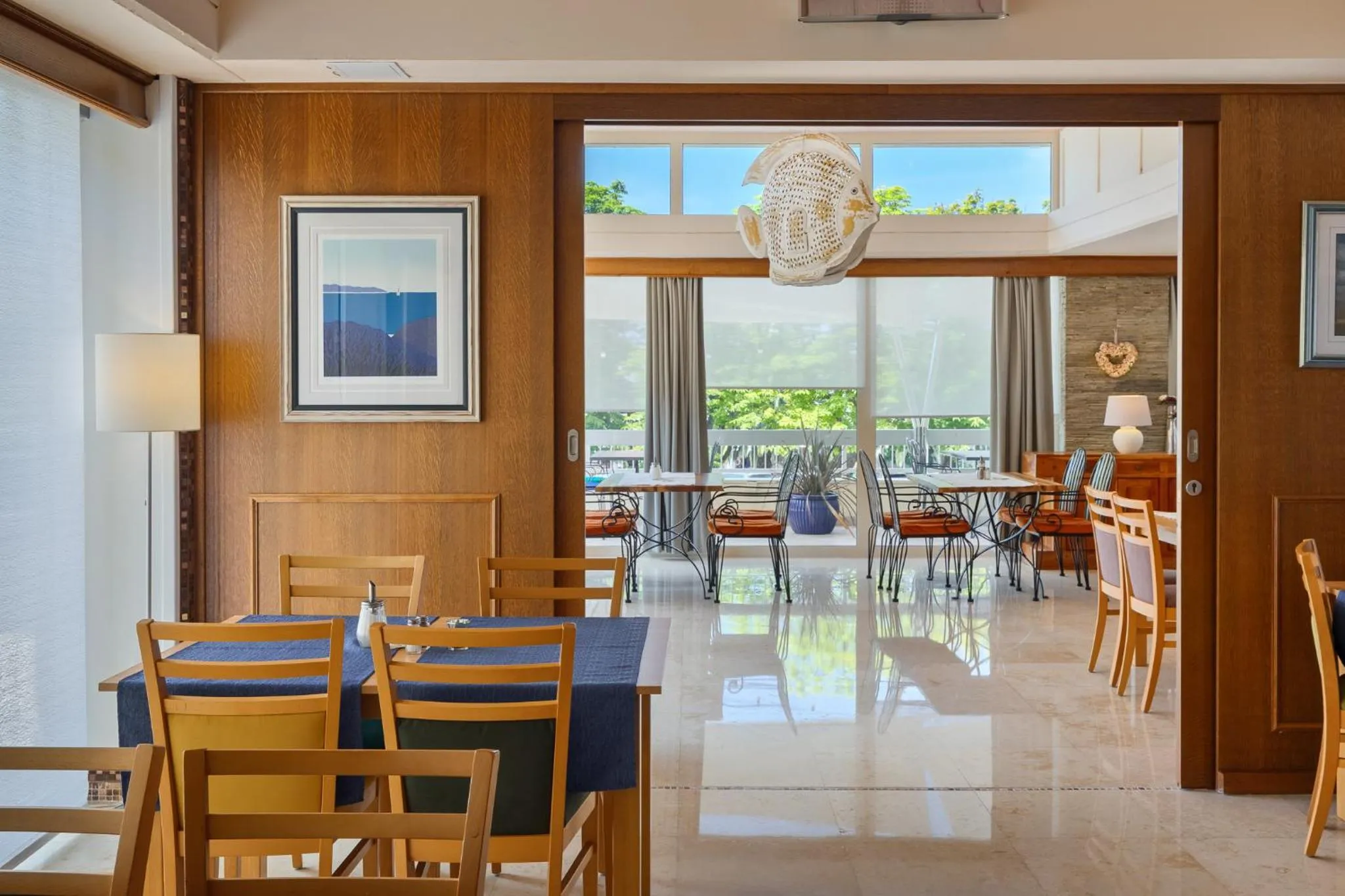 Restaurant/places to eat in Hotel Porec