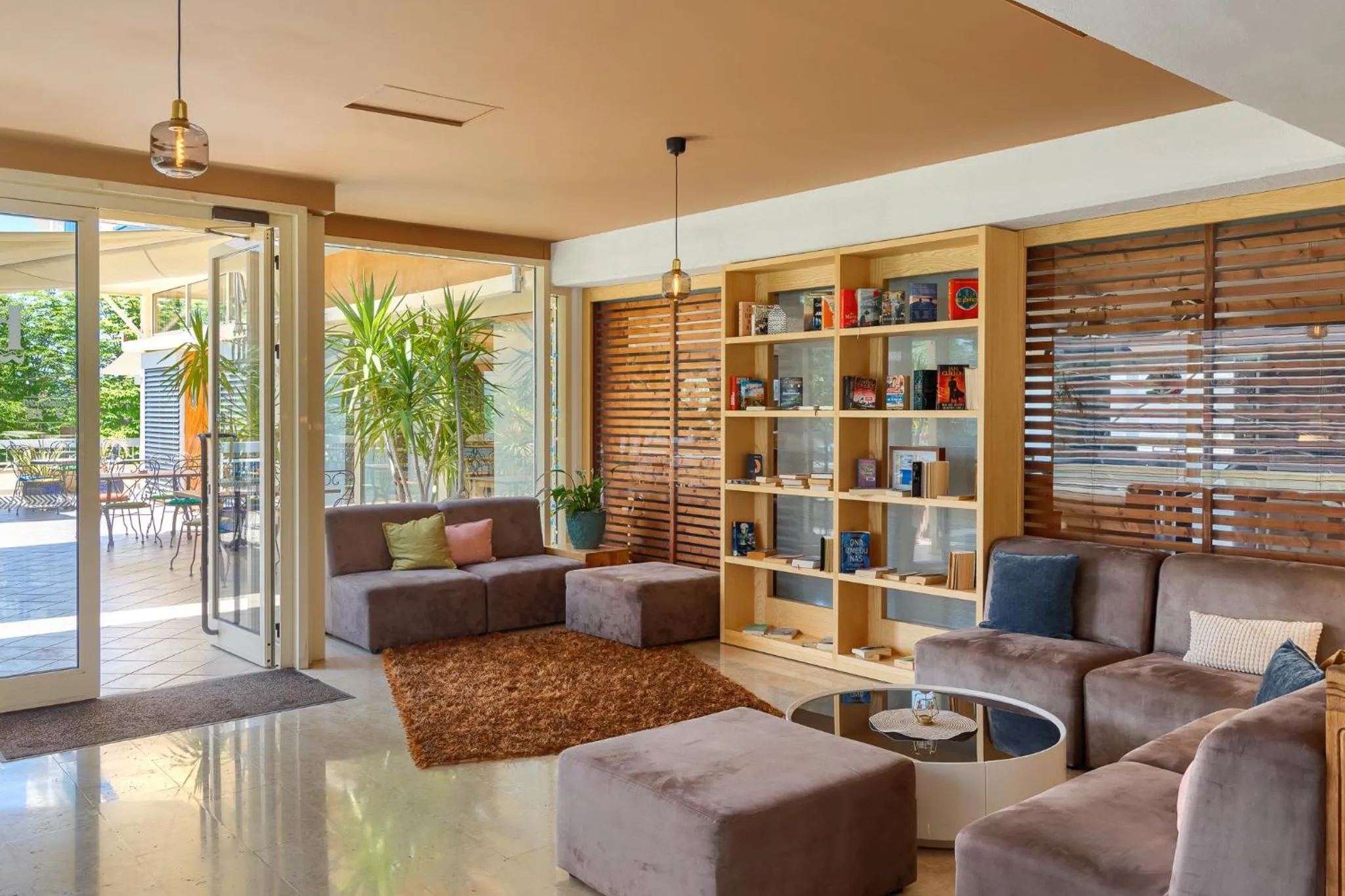 Seating area in Hotel Porec