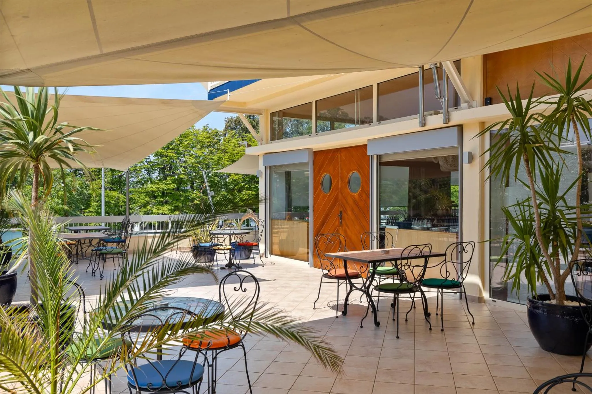 Balcony/Terrace in Hotel Porec