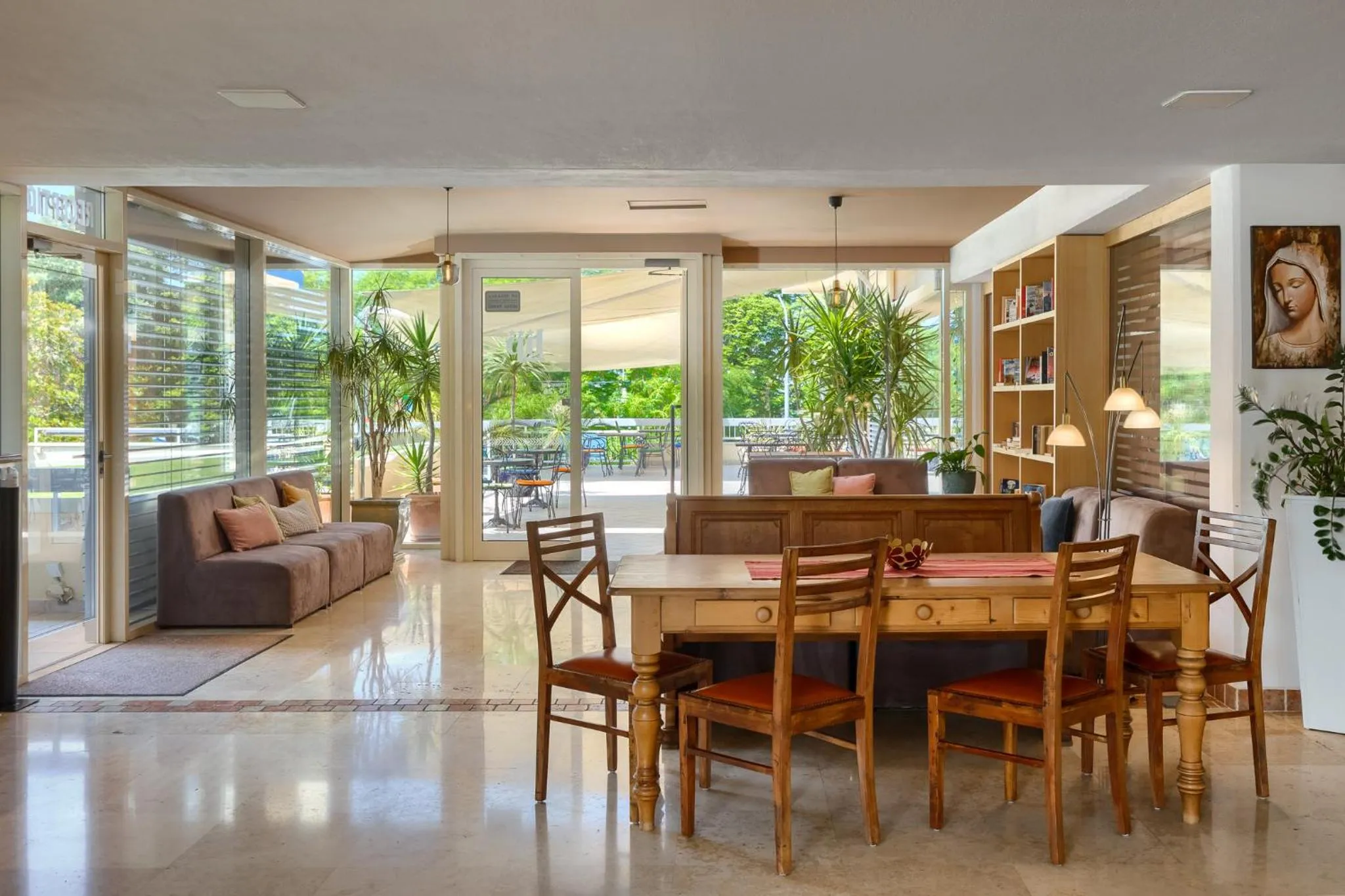 Lobby or reception in Hotel Porec