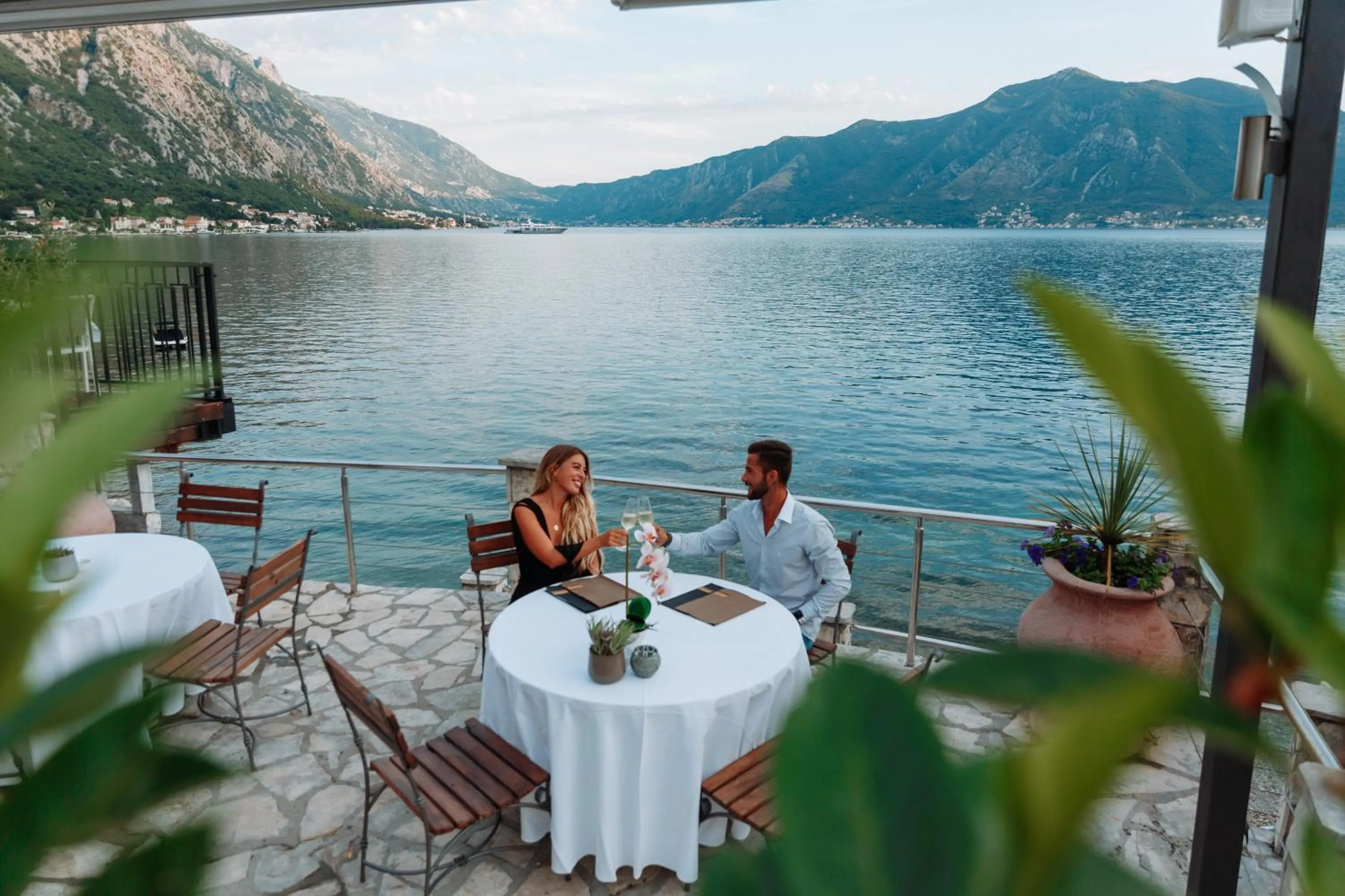 Restaurant/places to eat in Hotel Casa del Mare - Amfora