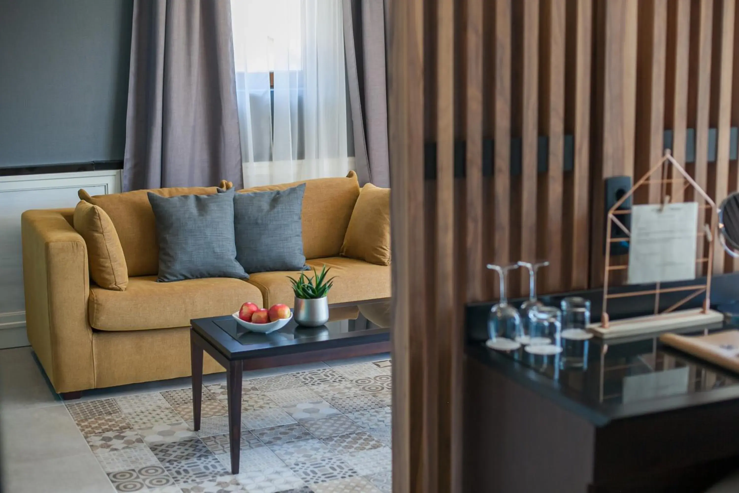 One-Bedroom Family Suite with Mountain View in Hotel Casa del Mare - Amfora One-Bedroom Family Suite with Mountain View in Hotel Casa del Mare - Amfora