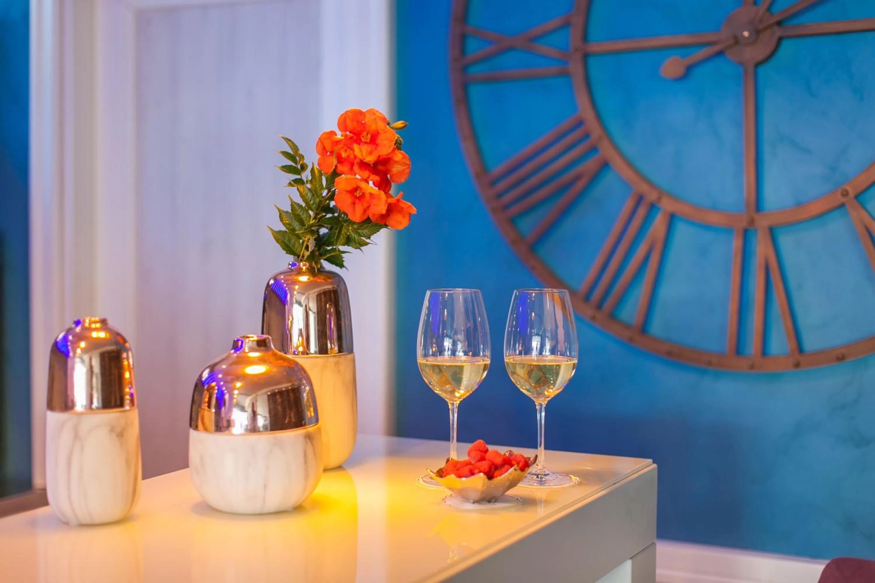 Lounge or bar in Hotel Casa del Mare - Amfora