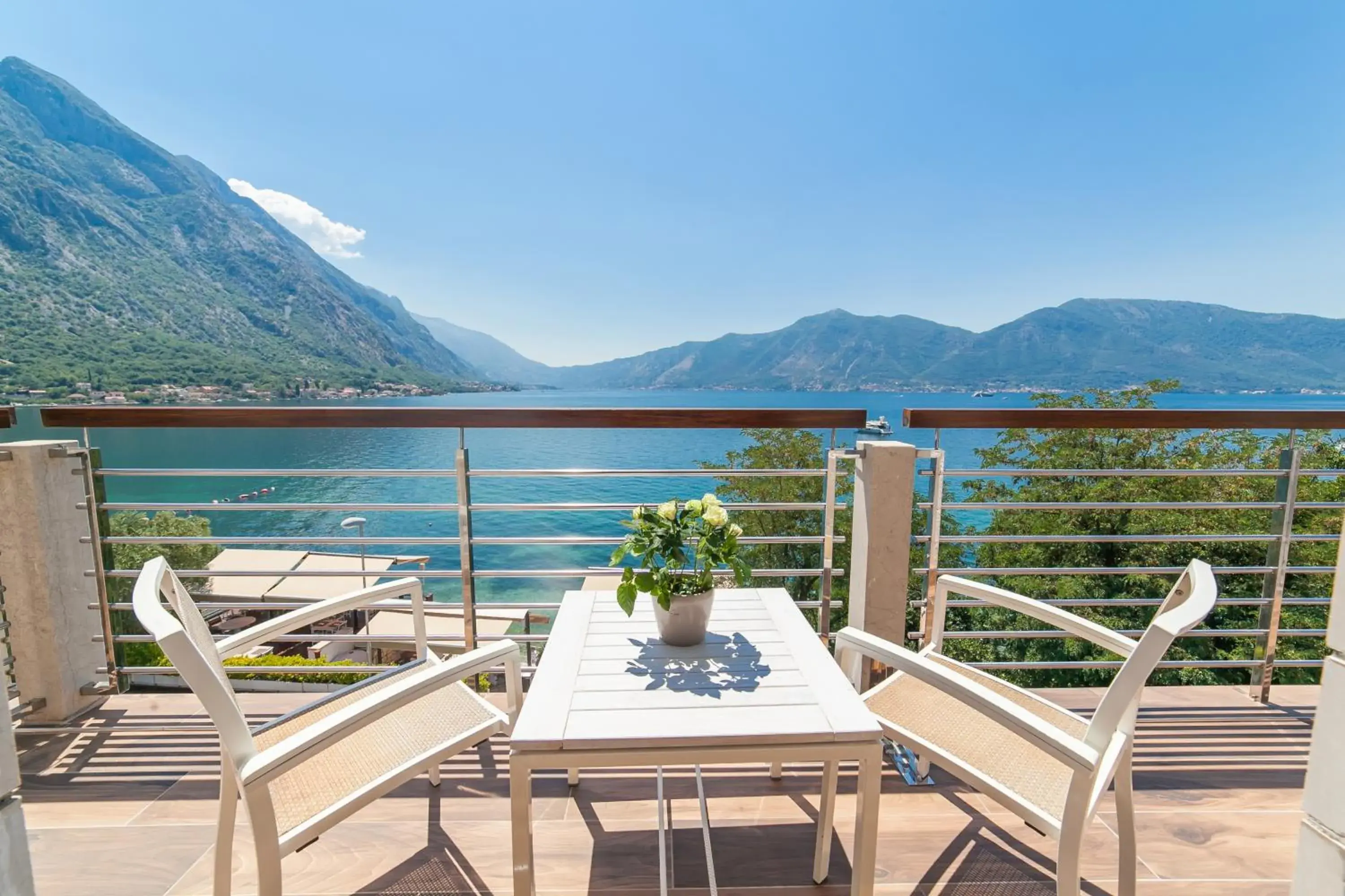 One-Bedroom Family Suite with Sea View in Hotel Casa del Mare - Amfora One-Bedroom Family Suite with Sea View in Hotel Casa del Mare - Amfora