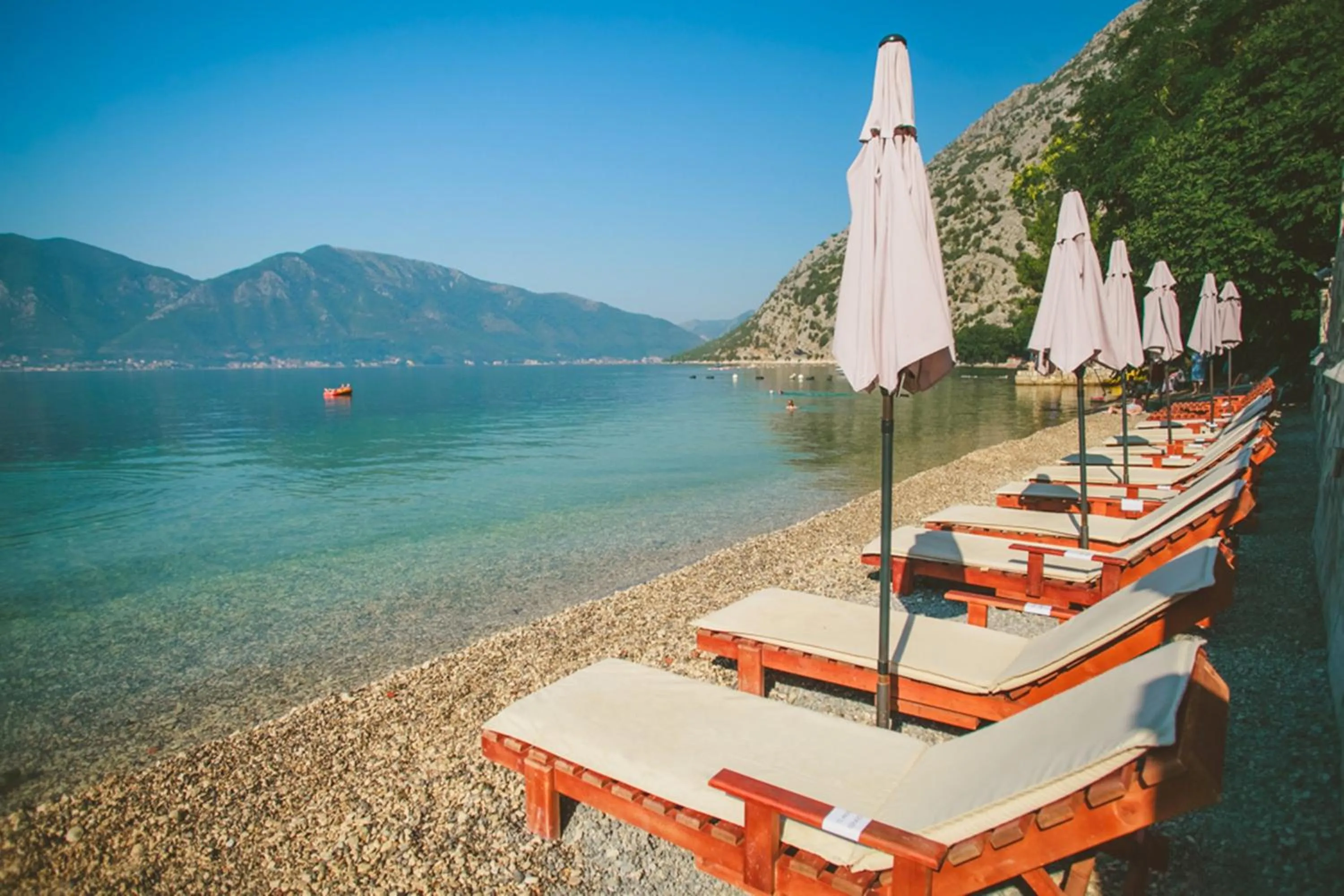 Beach in Hotel Casa del Mare - Amfora