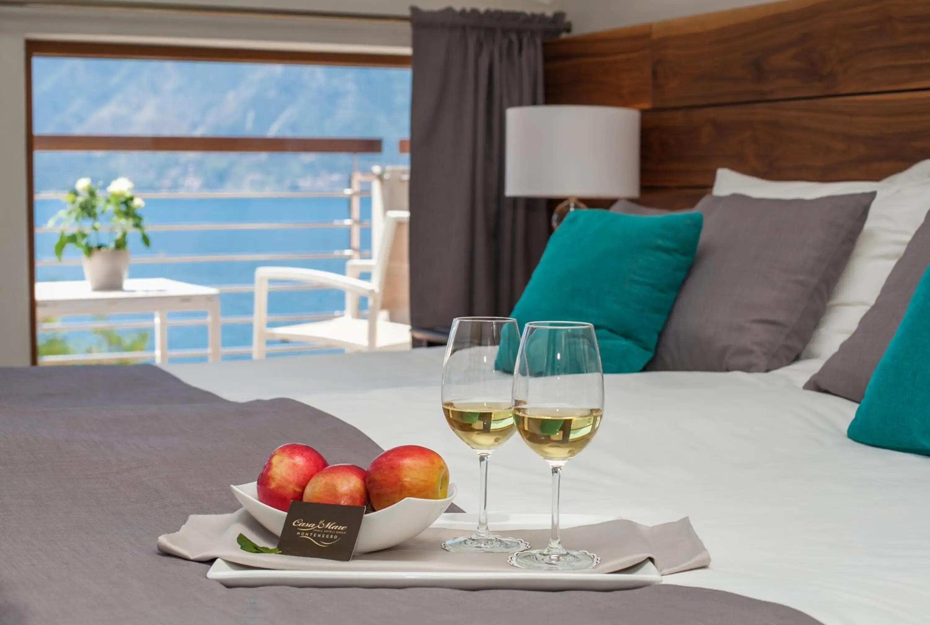 Junior Suite with Sea View in Hotel Casa del Mare - Amfora Junior Suite with Sea View in Hotel Casa del Mare - Amfora