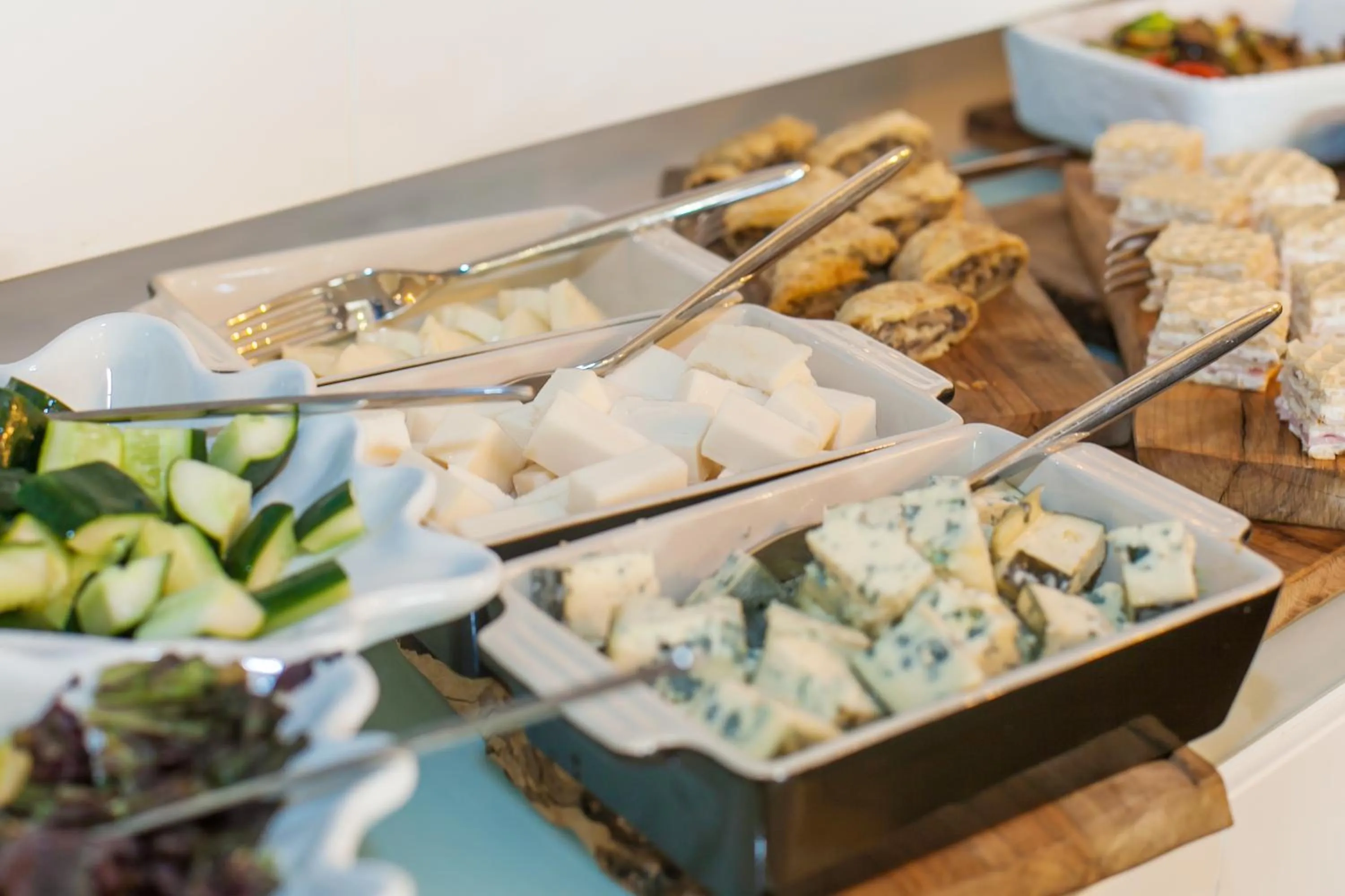 Buffet breakfast in Hotel Casa del Mare - Amfora