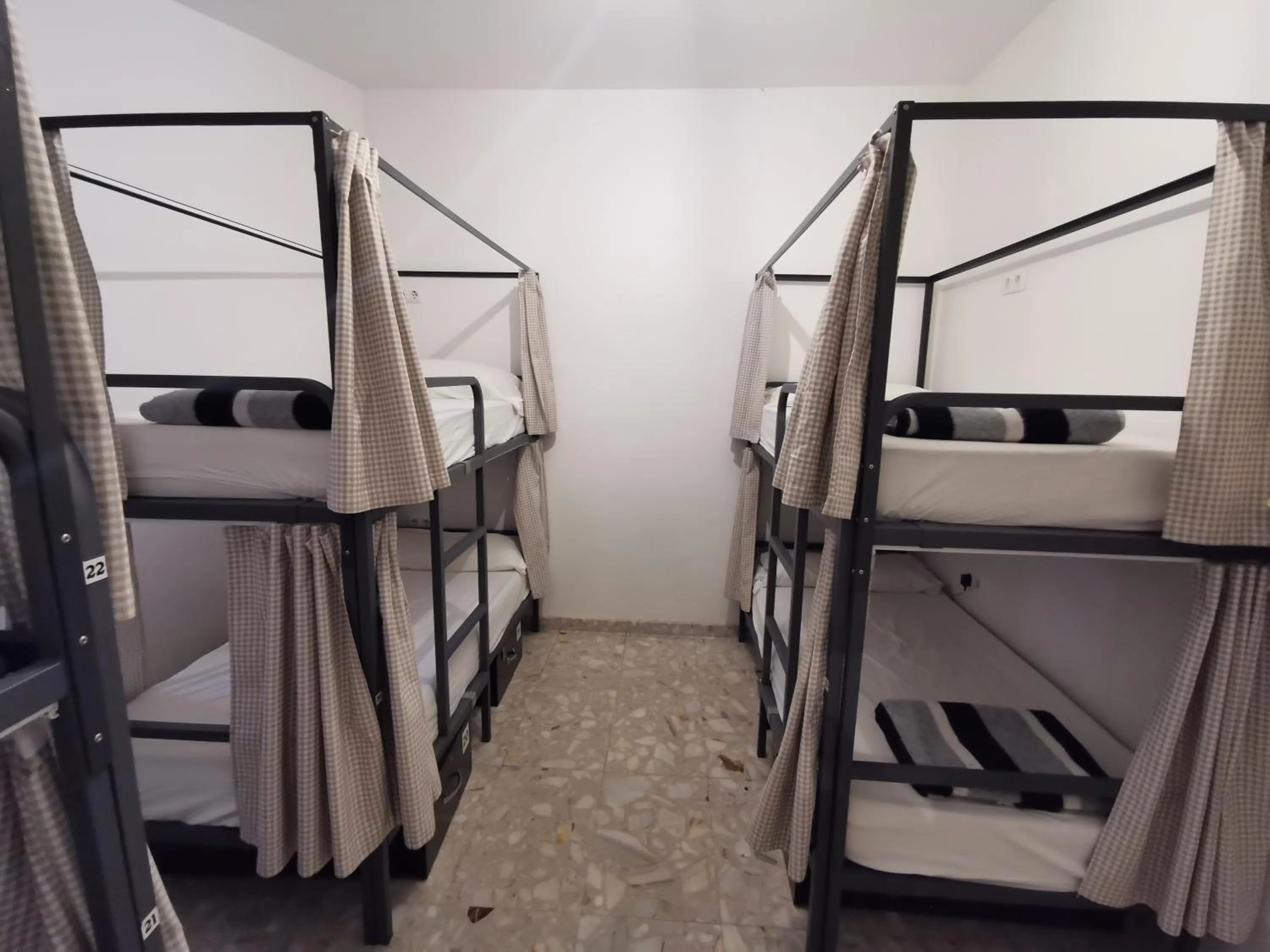 Bedroom, Bed in Mucha Masia Hostel Rural Urba