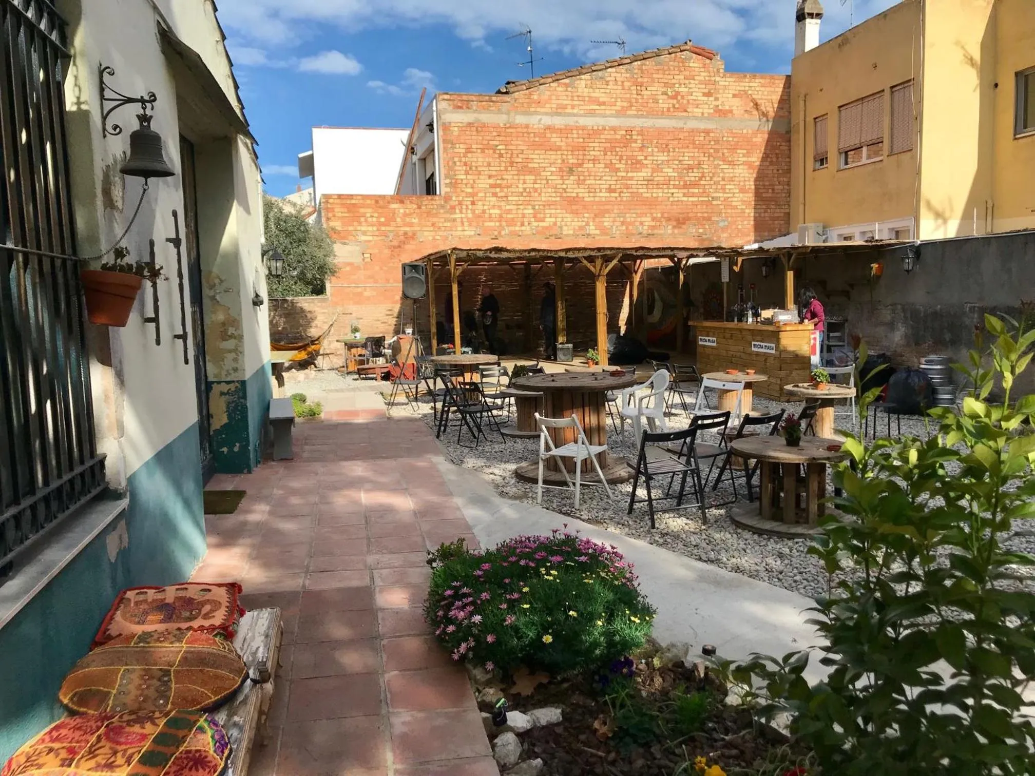 Garden in Mucha Masia Hostel Rural Urba