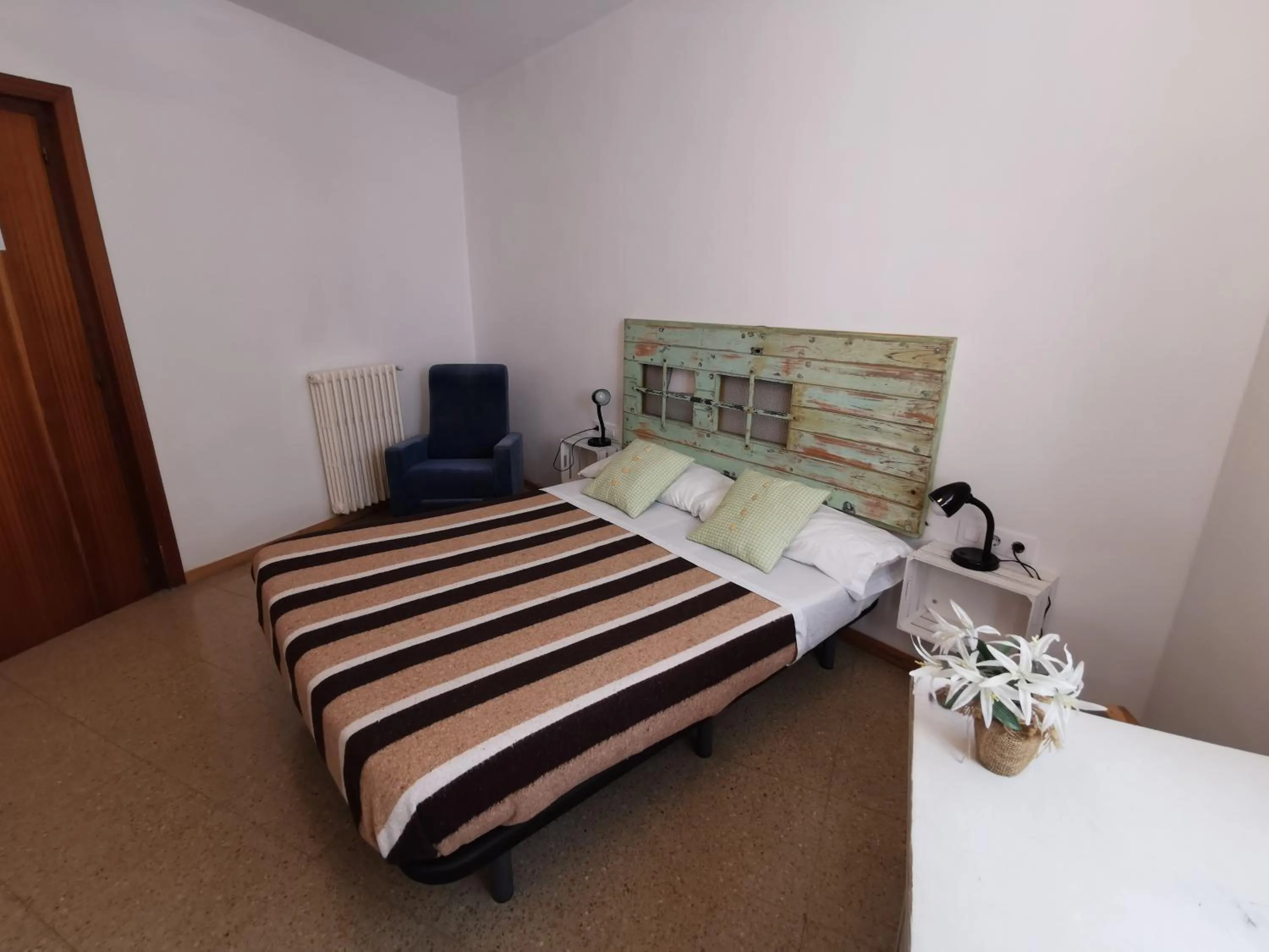 Bedroom, Bed in Mucha Masia Hostel Rural Urba