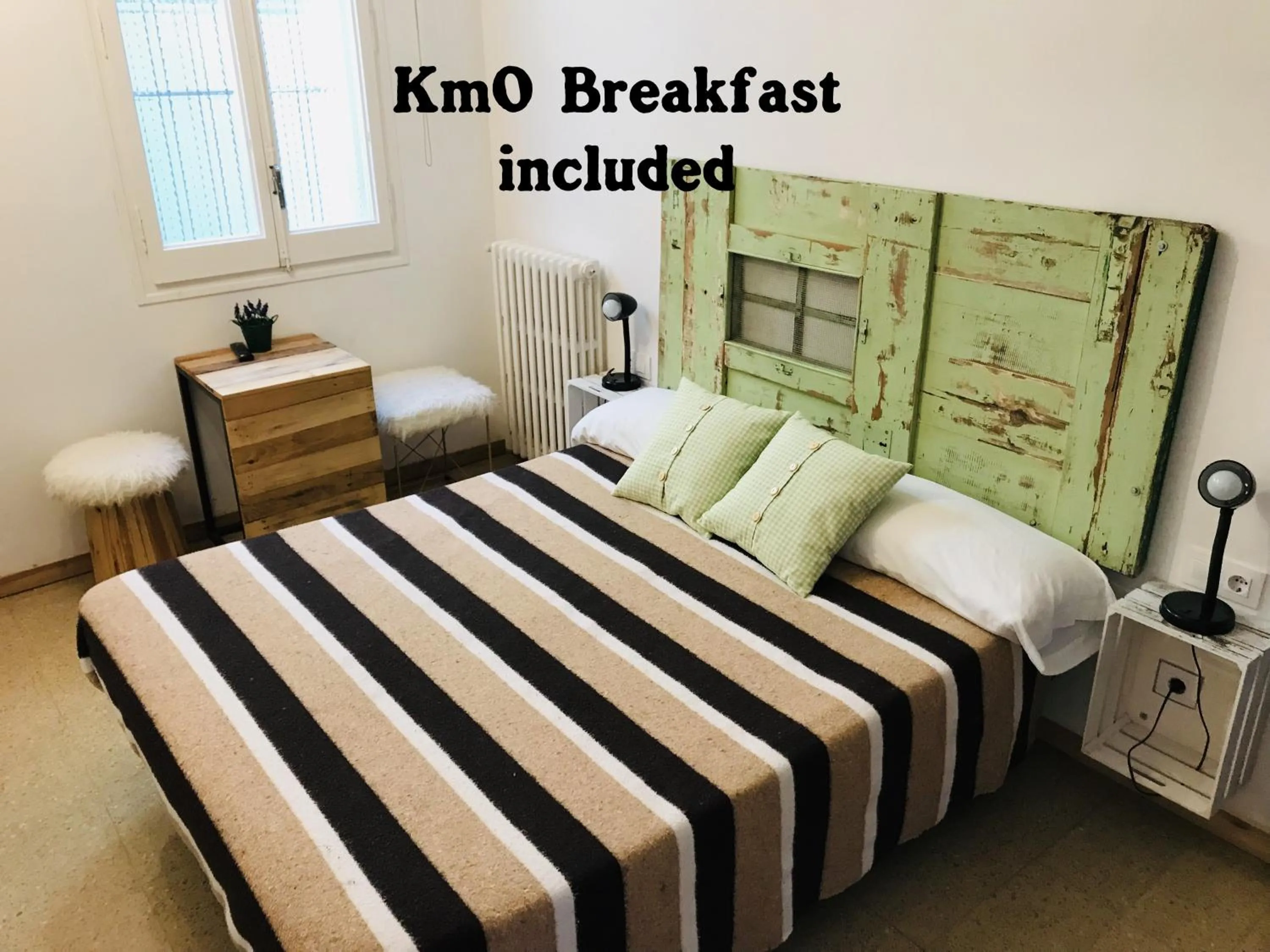 Bedroom, Bed in Mucha Masia Hostel Rural Urba