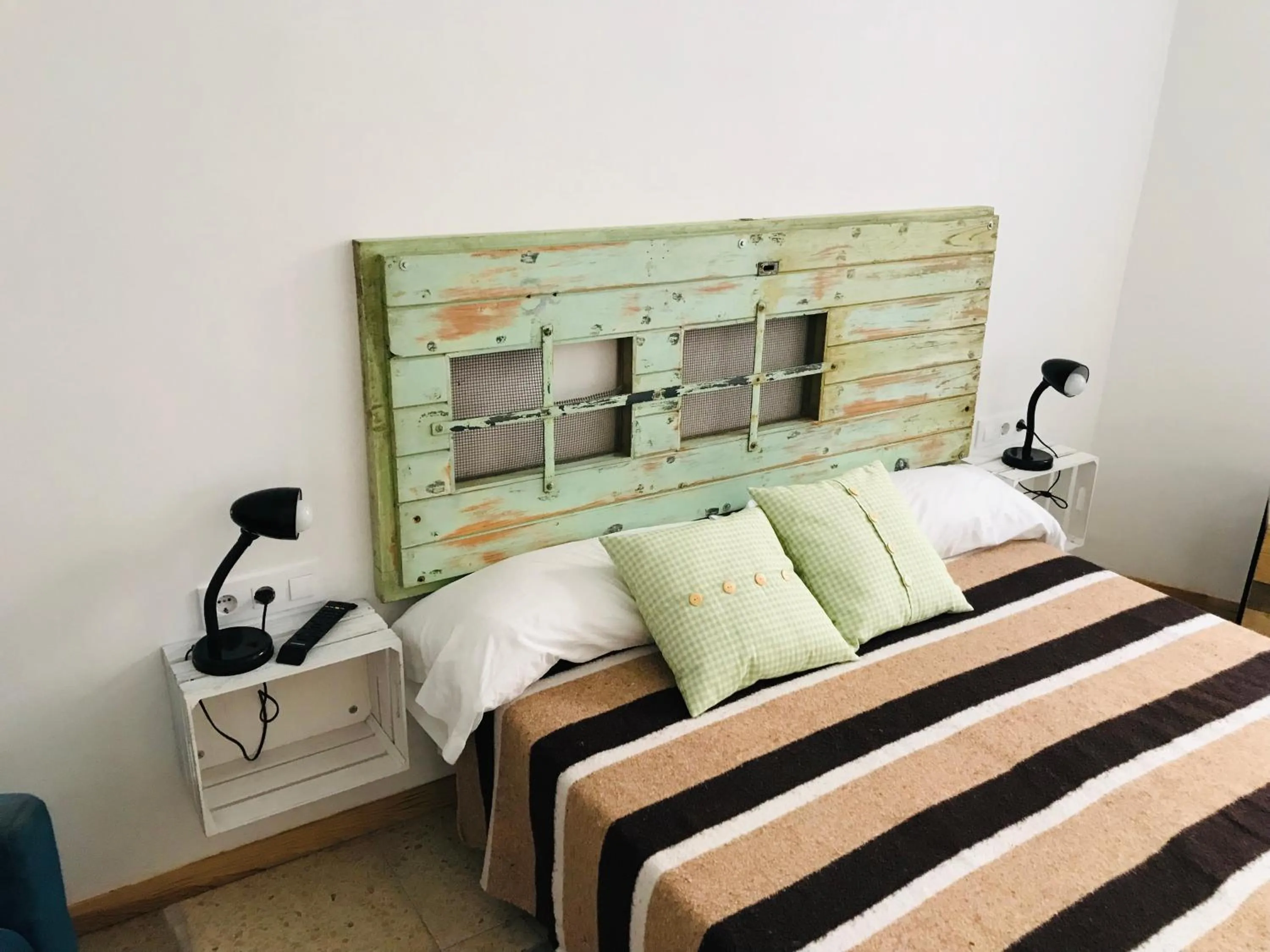 Bedroom, Bed in Mucha Masia Hostel Rural Urba