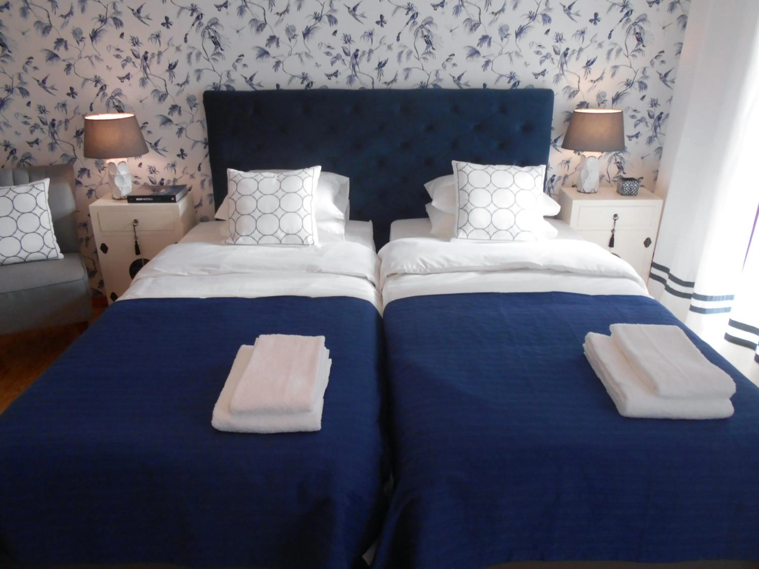 Bed in Lisbon Garden Boutique Guest House