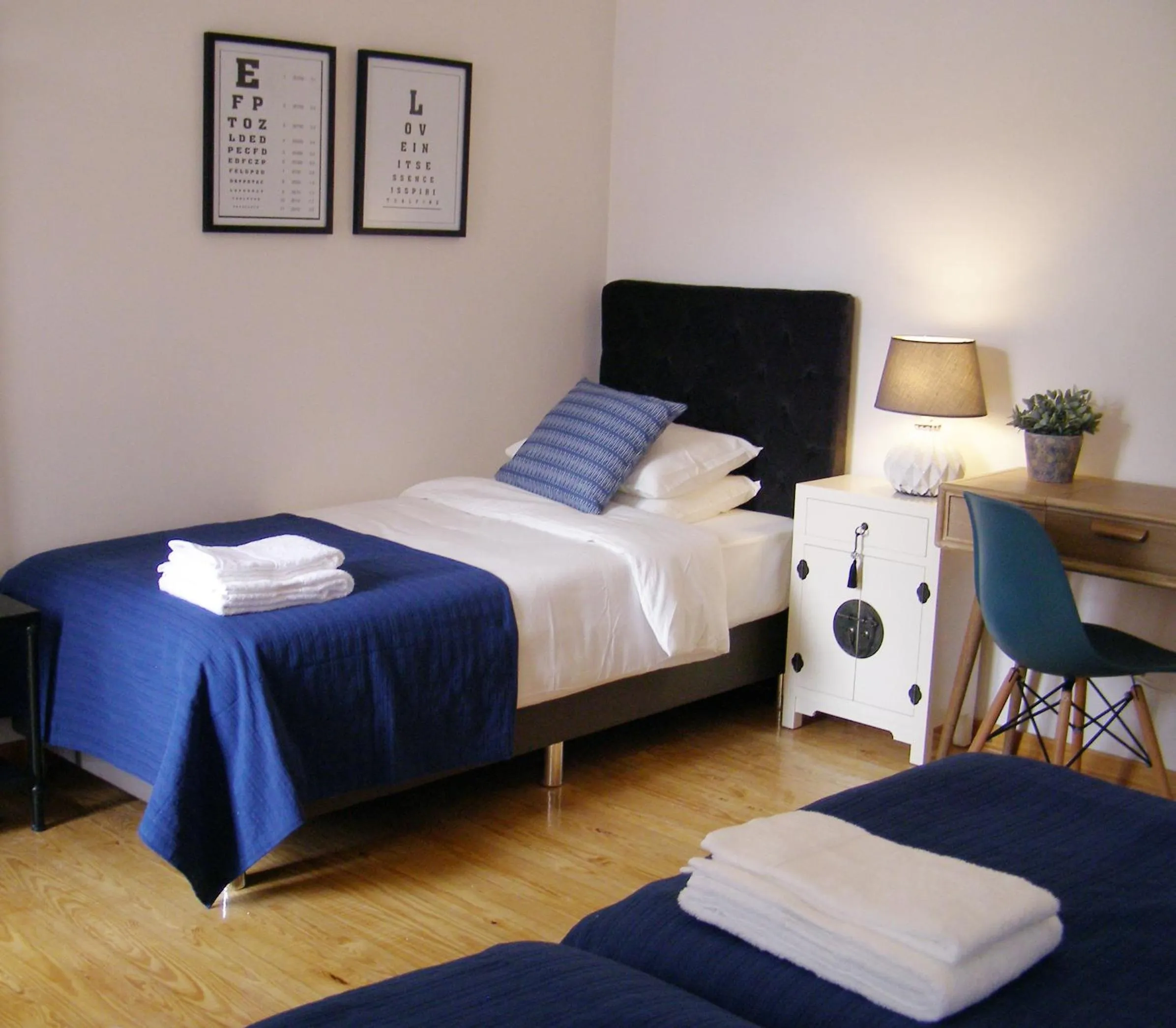 Bed in Lisbon Garden Boutique Guest House