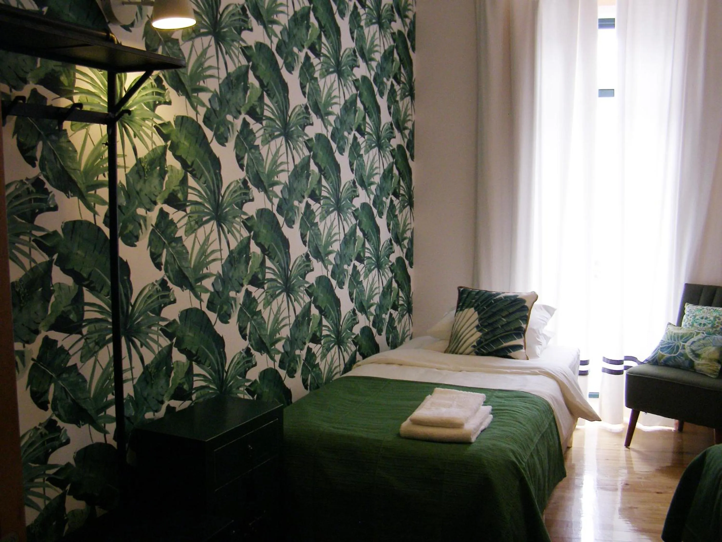 Bed in Lisbon Garden Boutique Guest House