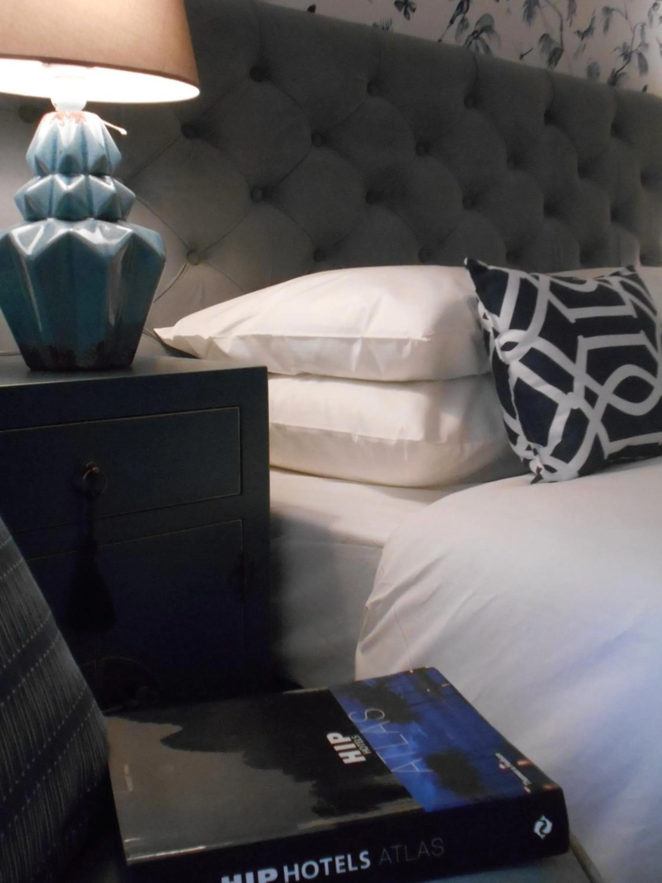 Bed in Lisbon Garden Boutique Guest House