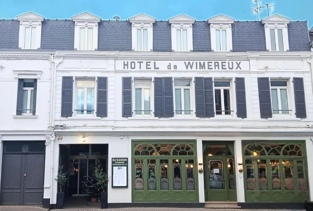 Property building in Hôtel De Wimereux