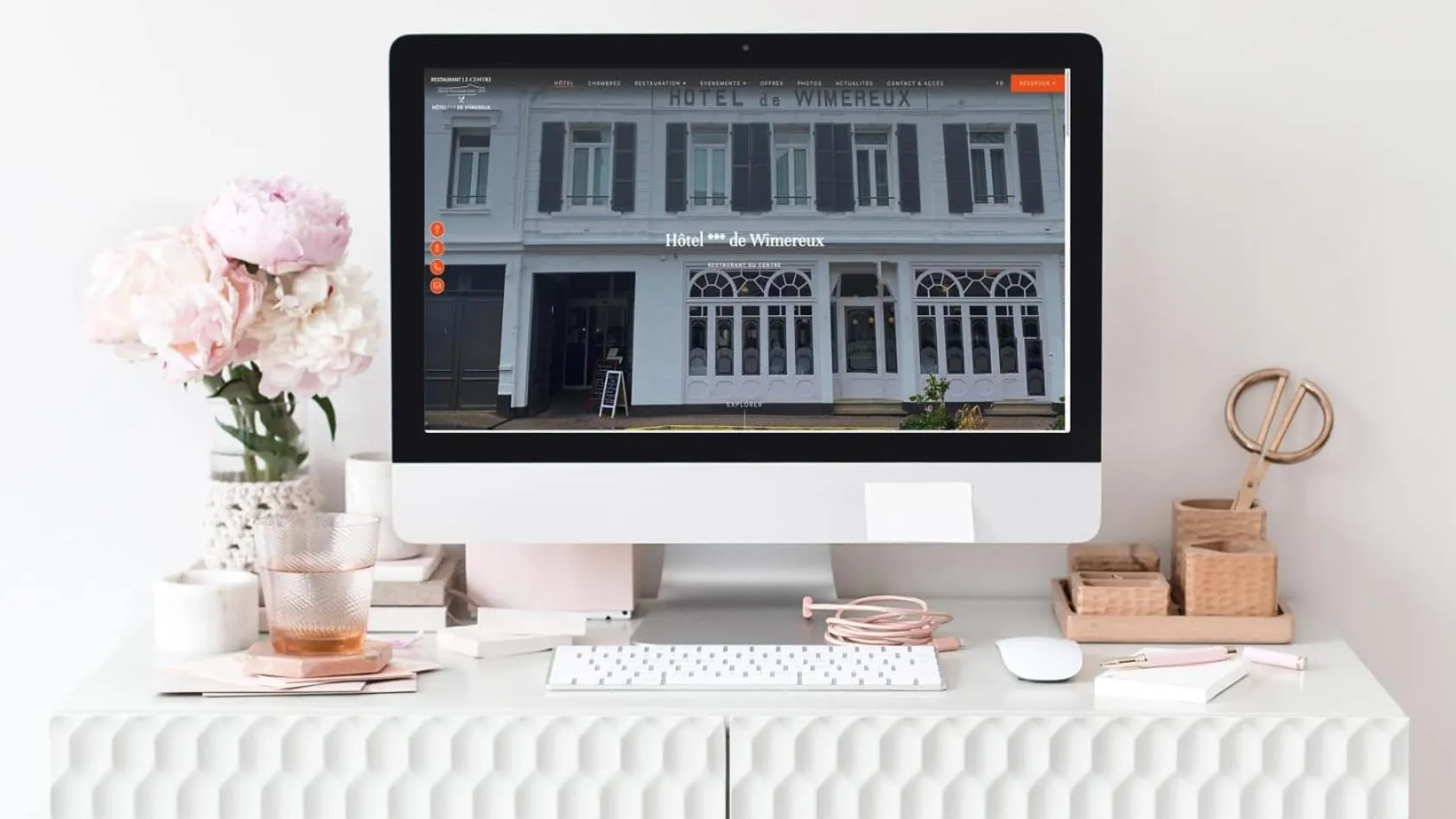 On site in Hôtel De Wimereux