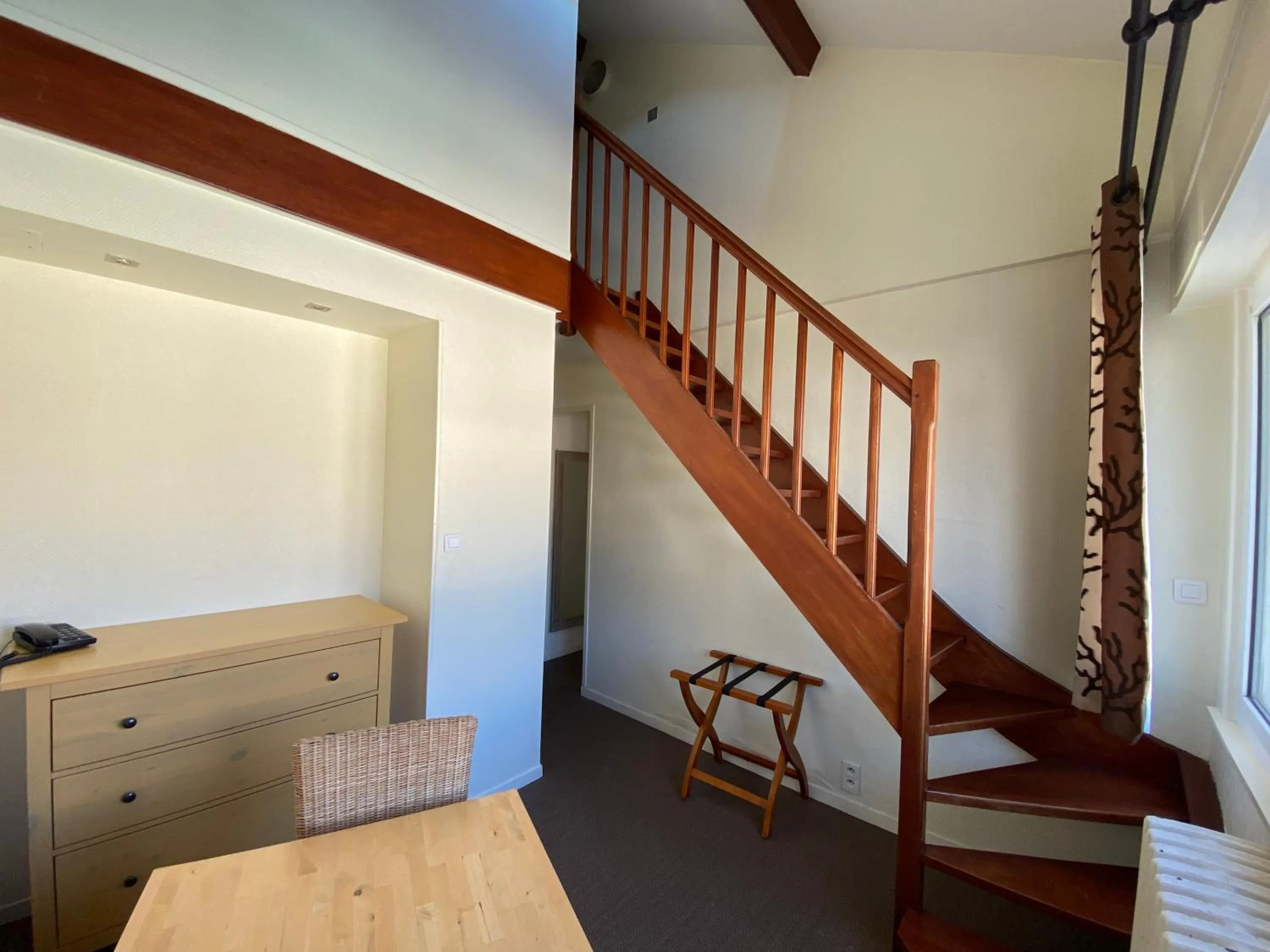 Seating area in Hôtel De Wimereux