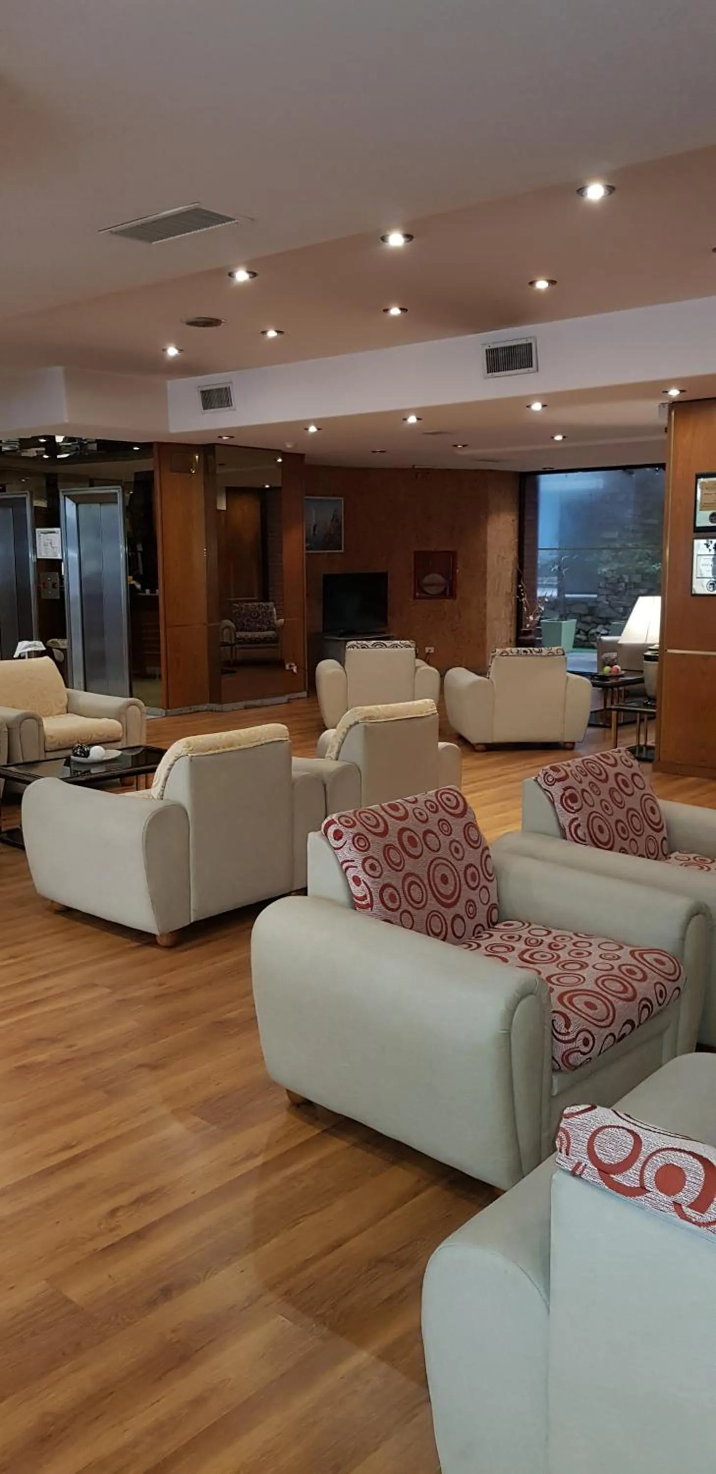 Lobby or reception in Primacy Apart Hotel