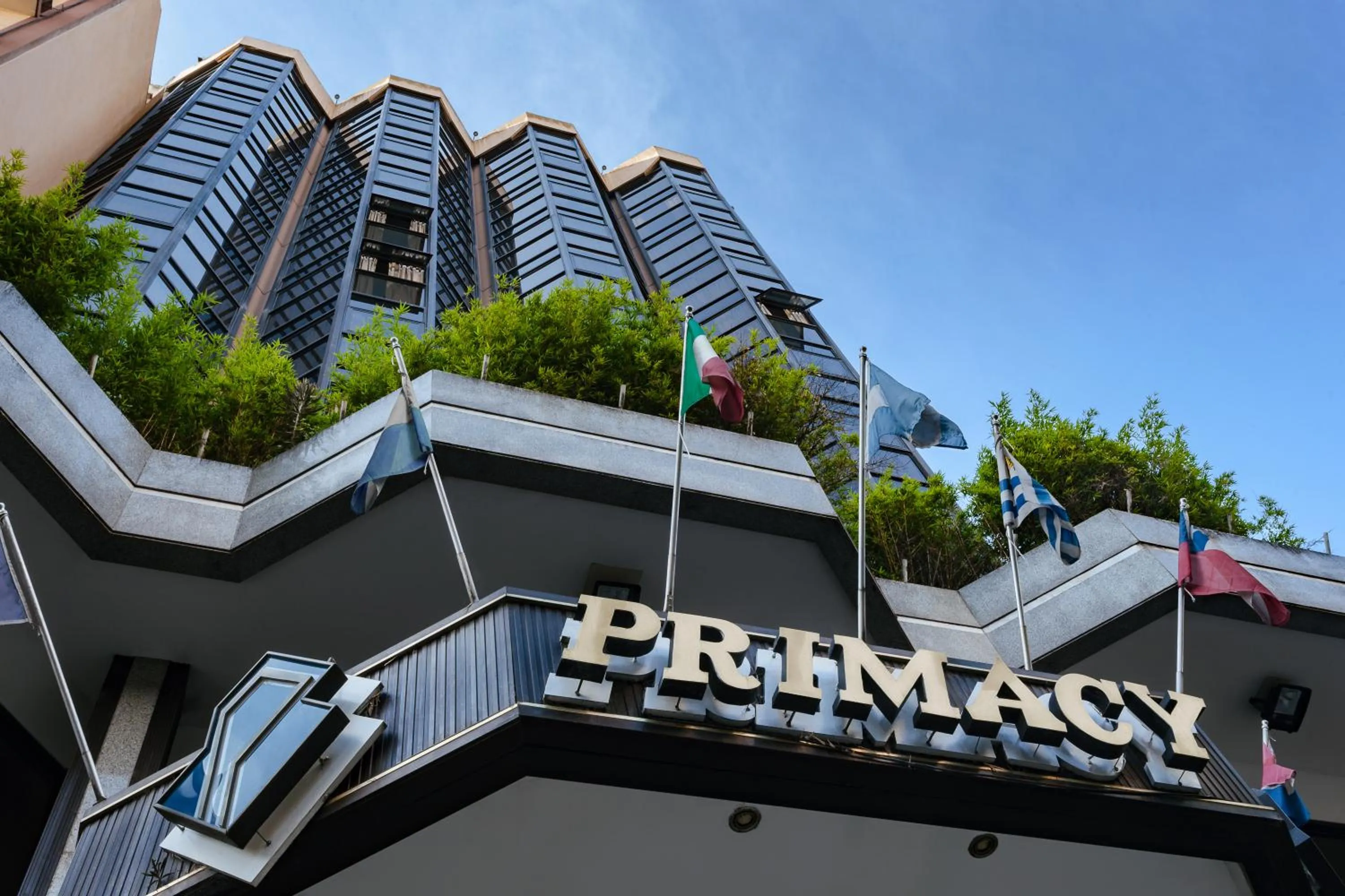 Facade/entrance in Primacy Apart Hotel