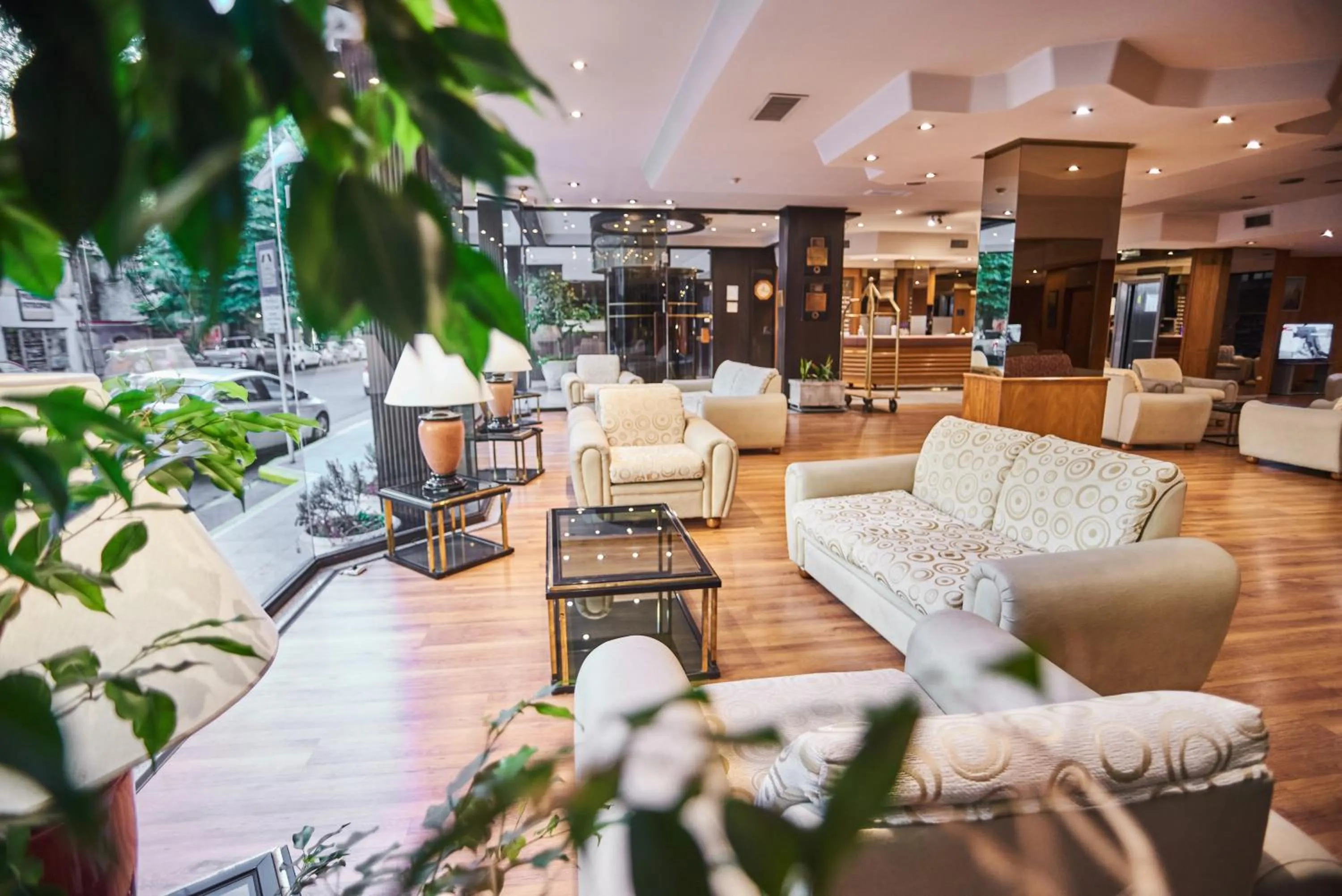 Property building in Primacy Apart Hotel