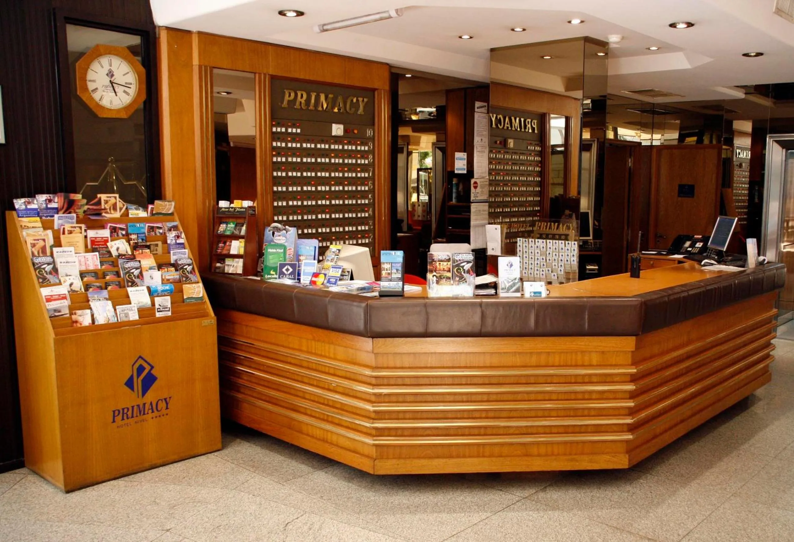 Lobby or reception in Primacy Apart Hotel