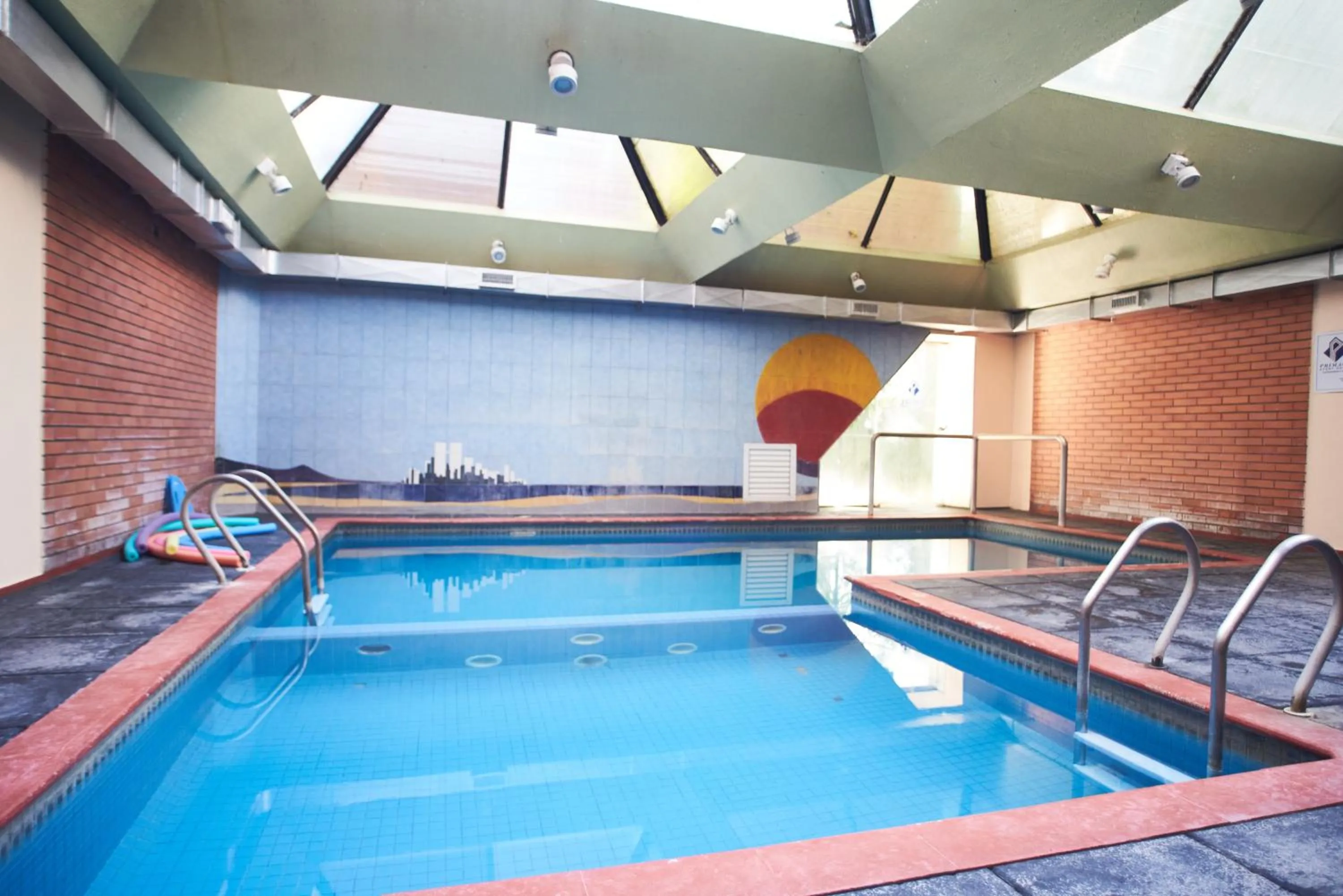Swimming pool in Primacy Apart Hotel