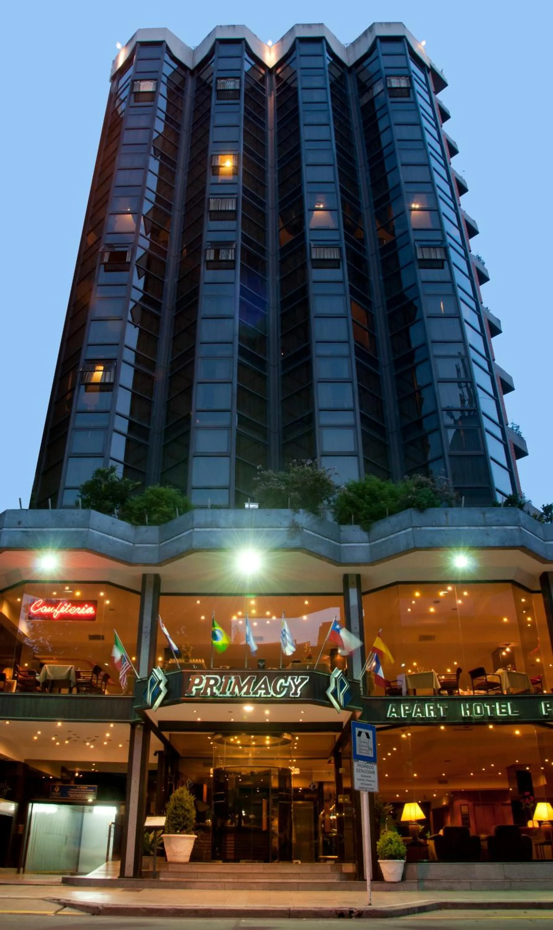 Property building in Primacy Apart Hotel