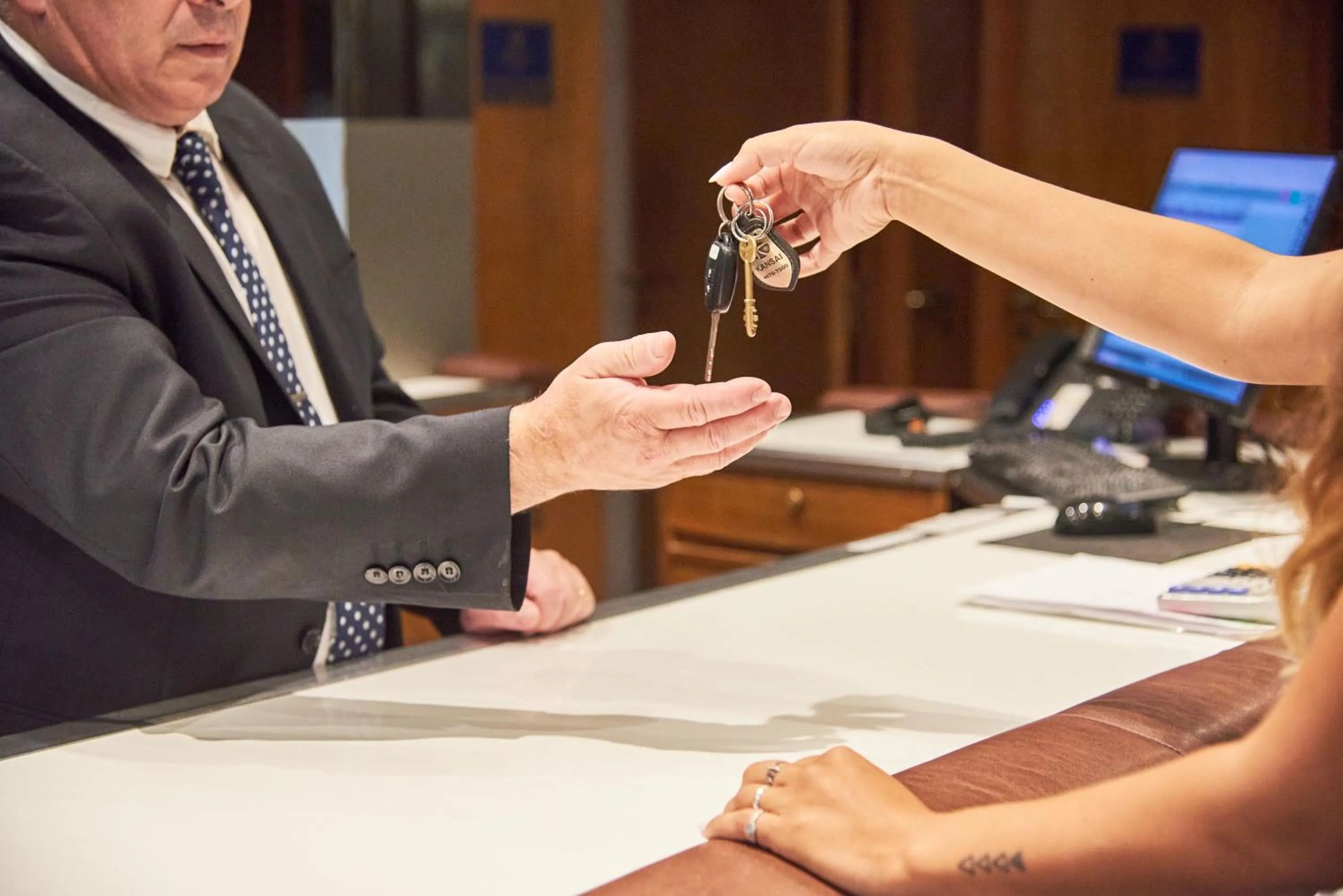 Parking in Primacy Apart Hotel