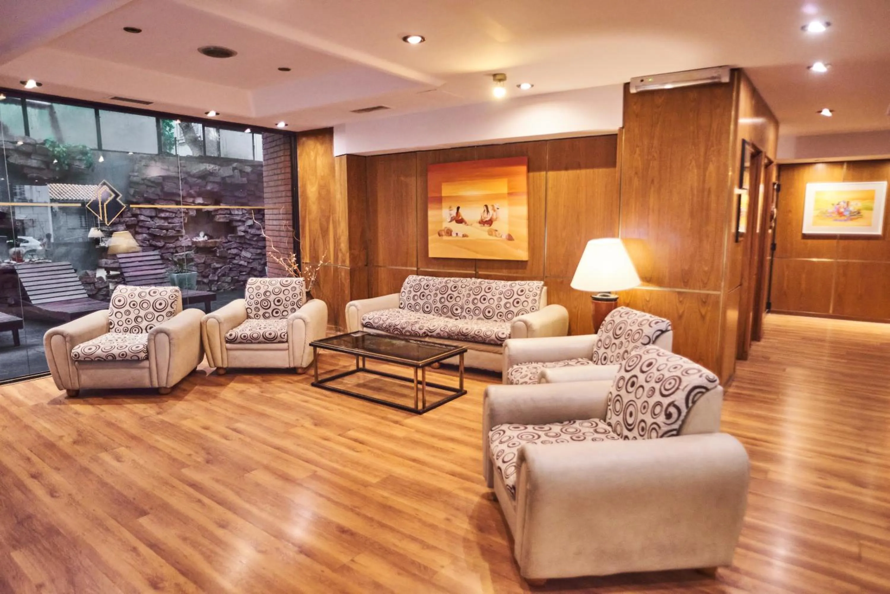 Property building in Primacy Apart Hotel