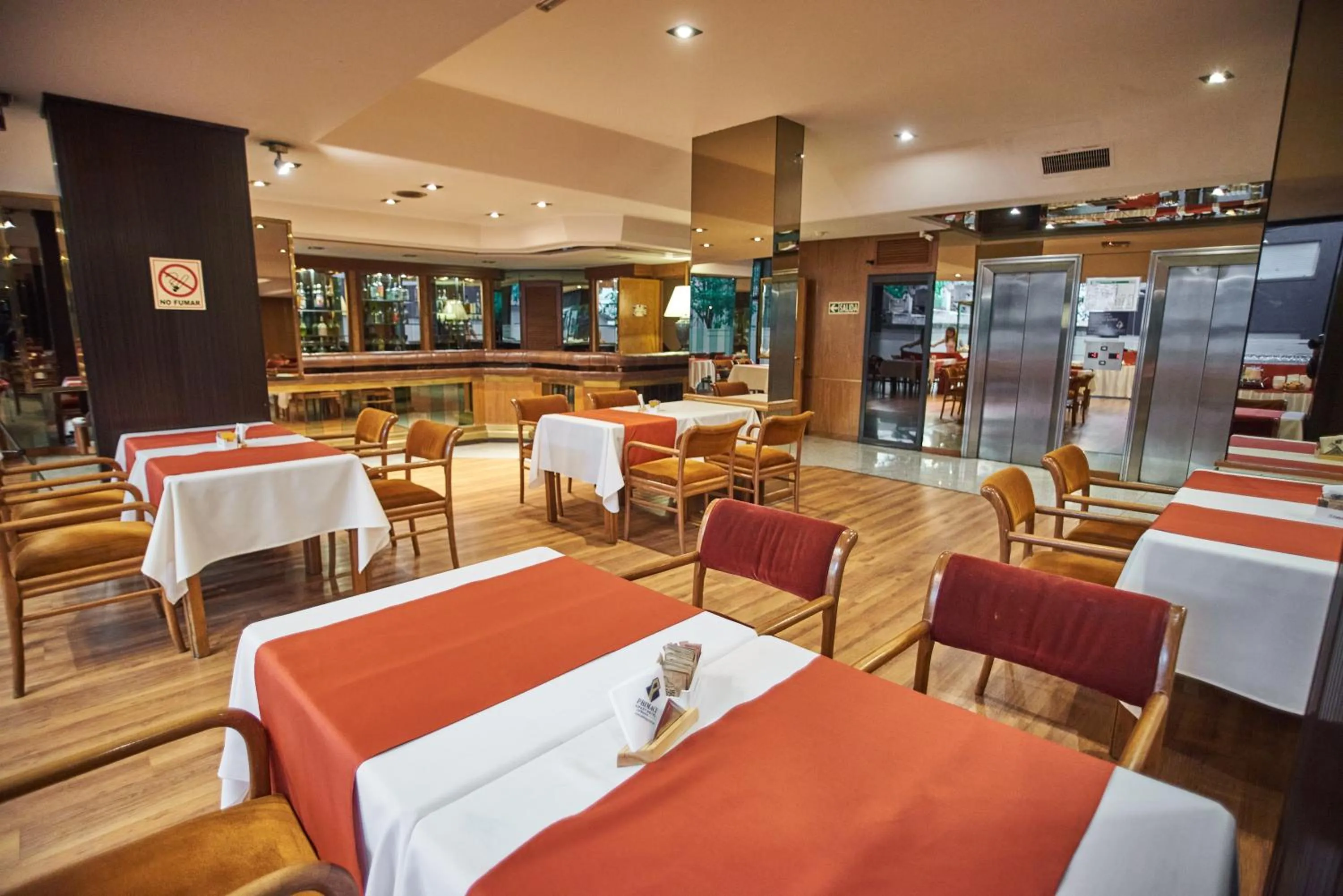 Breakfast in Primacy Apart Hotel