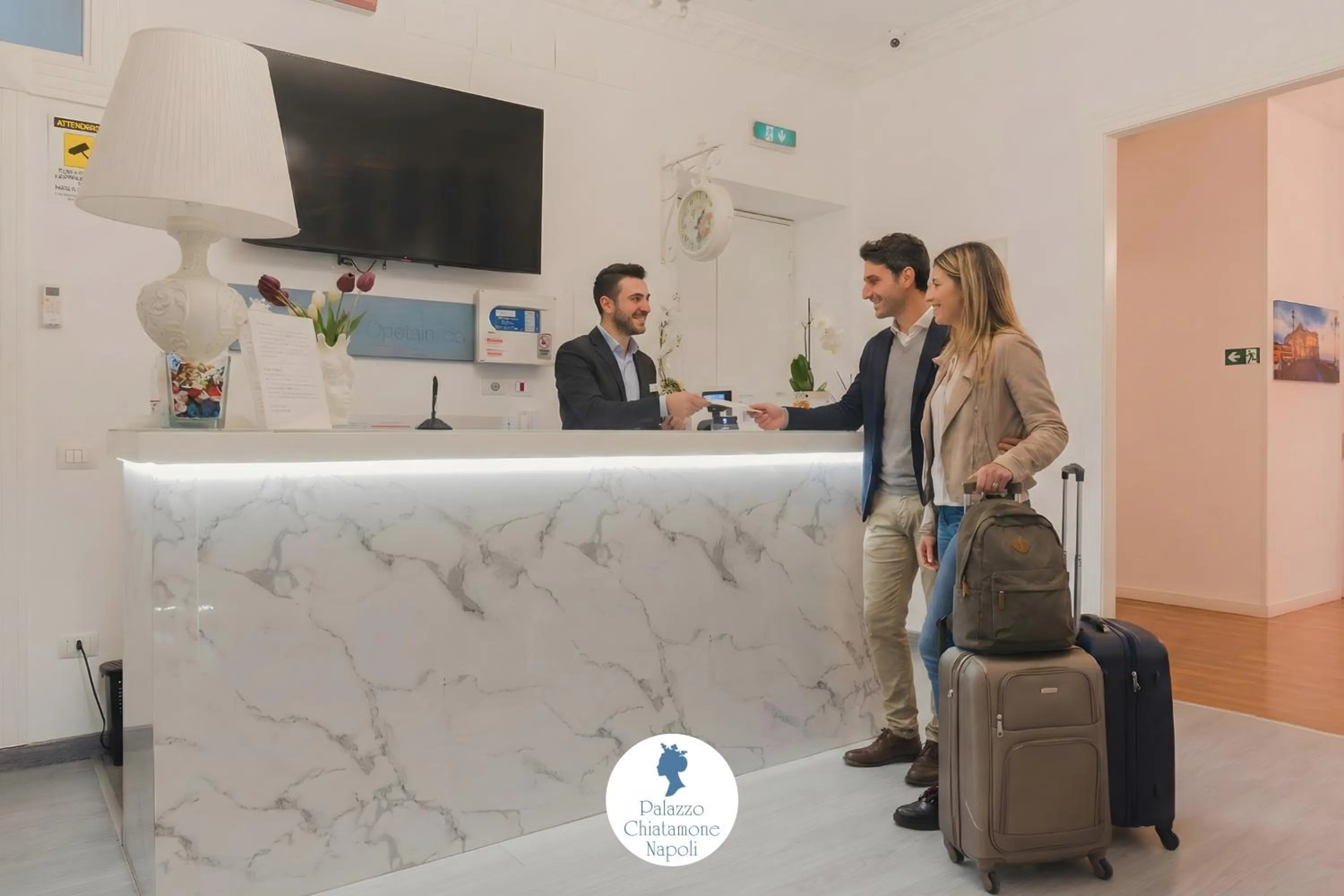 Staff in Palazzo Chiatamone