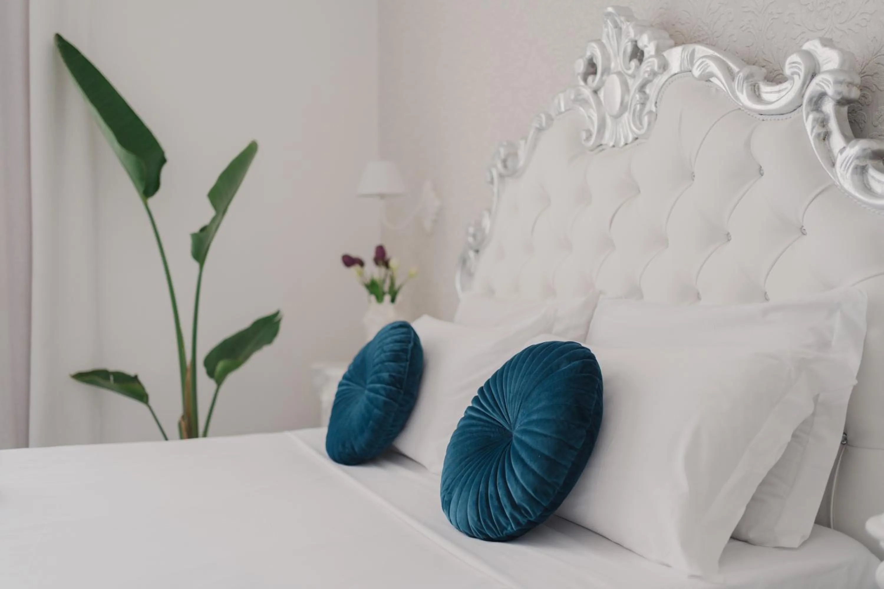 Bed in Palazzo Chiatamone