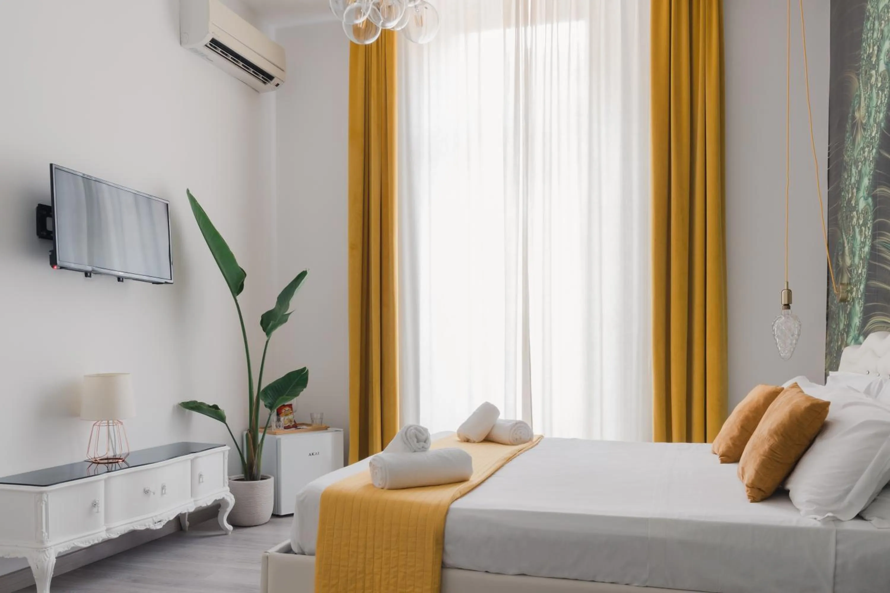 Bed in Palazzo Chiatamone