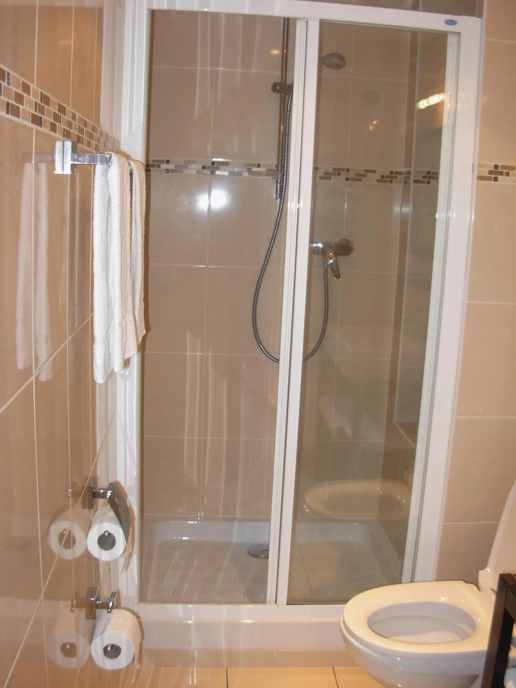 Bathroom in Cosmotel Hotel