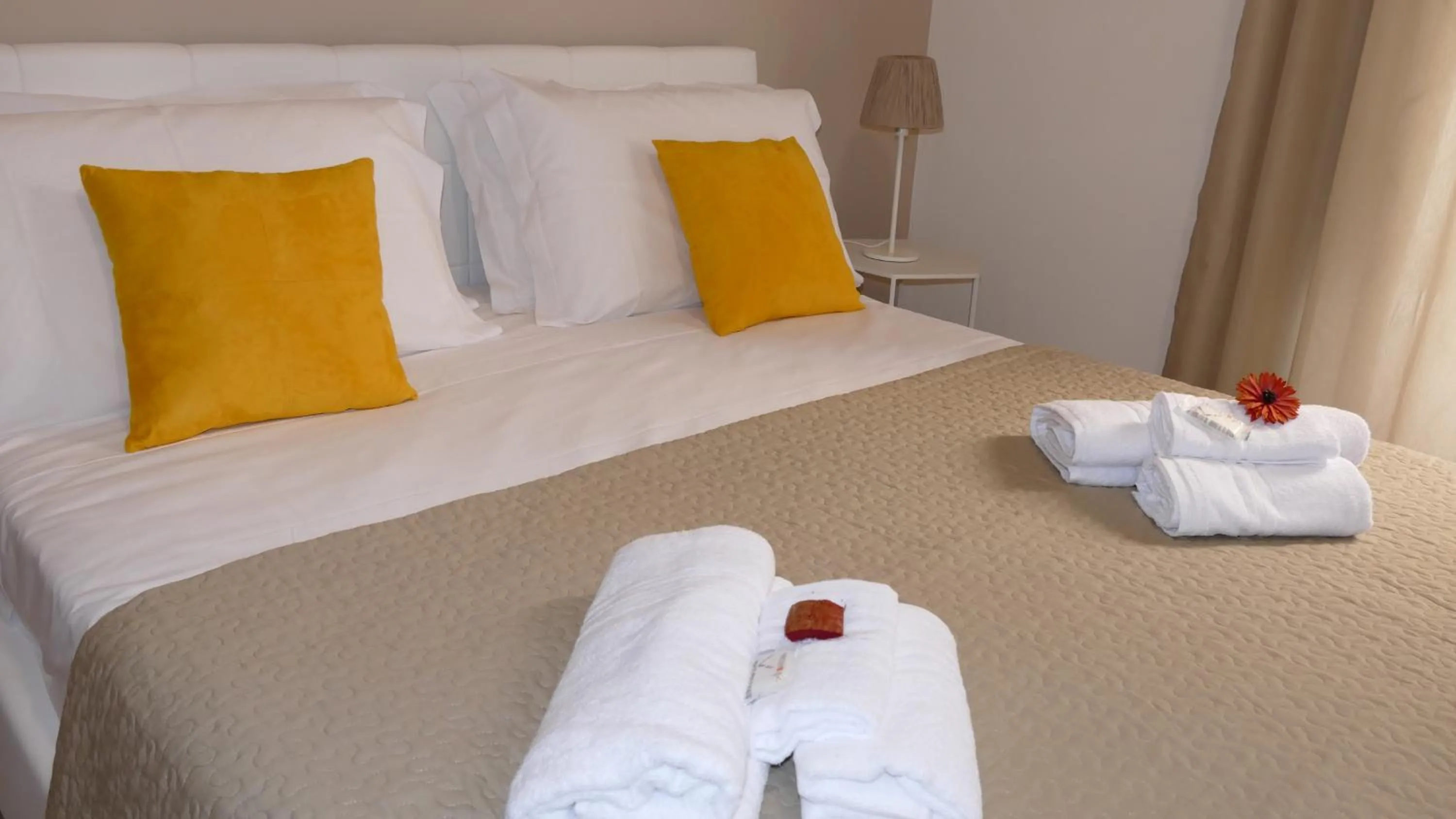 Bed in B&B Fusorario