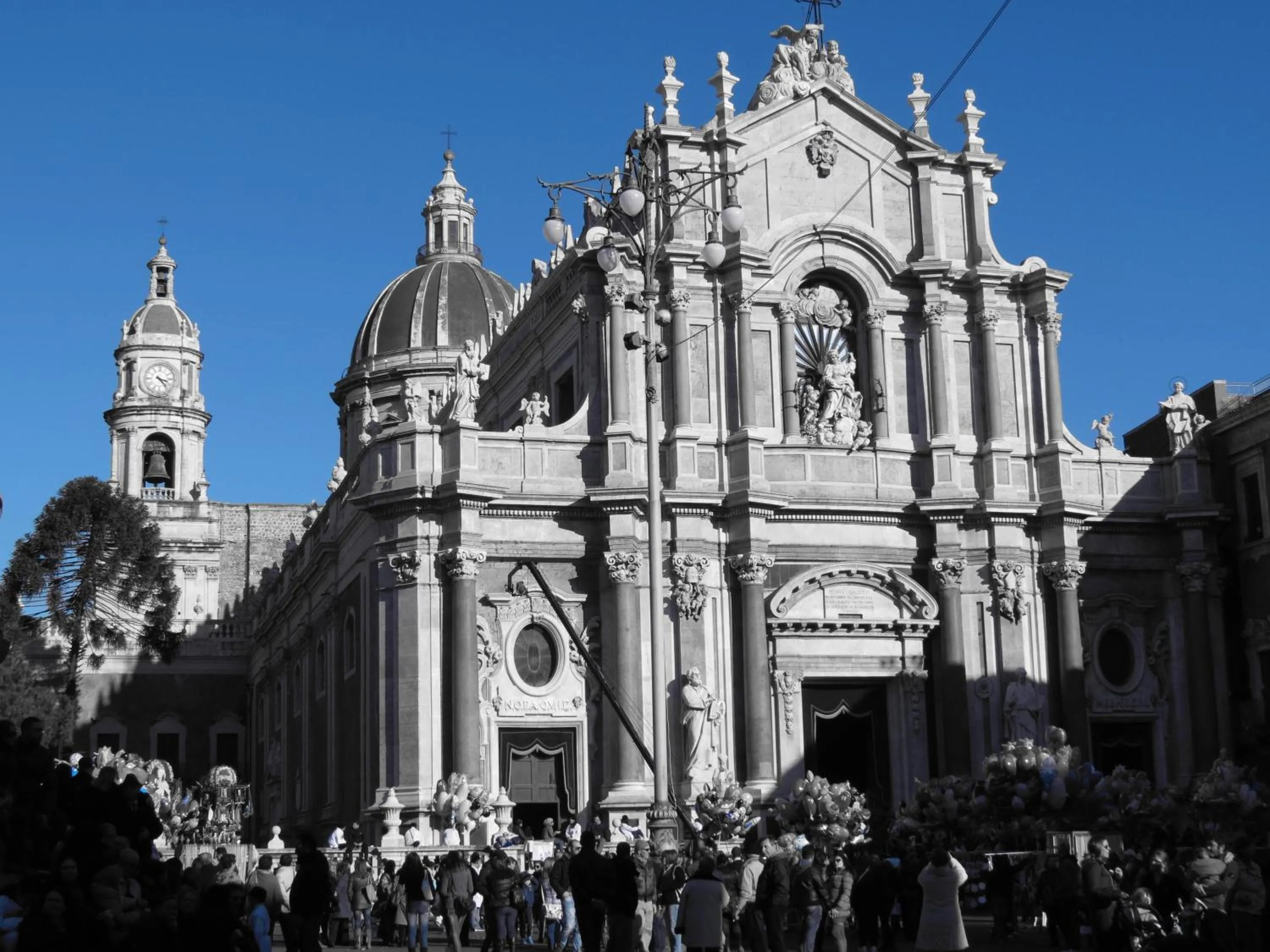 Property building in B&B Fusorario