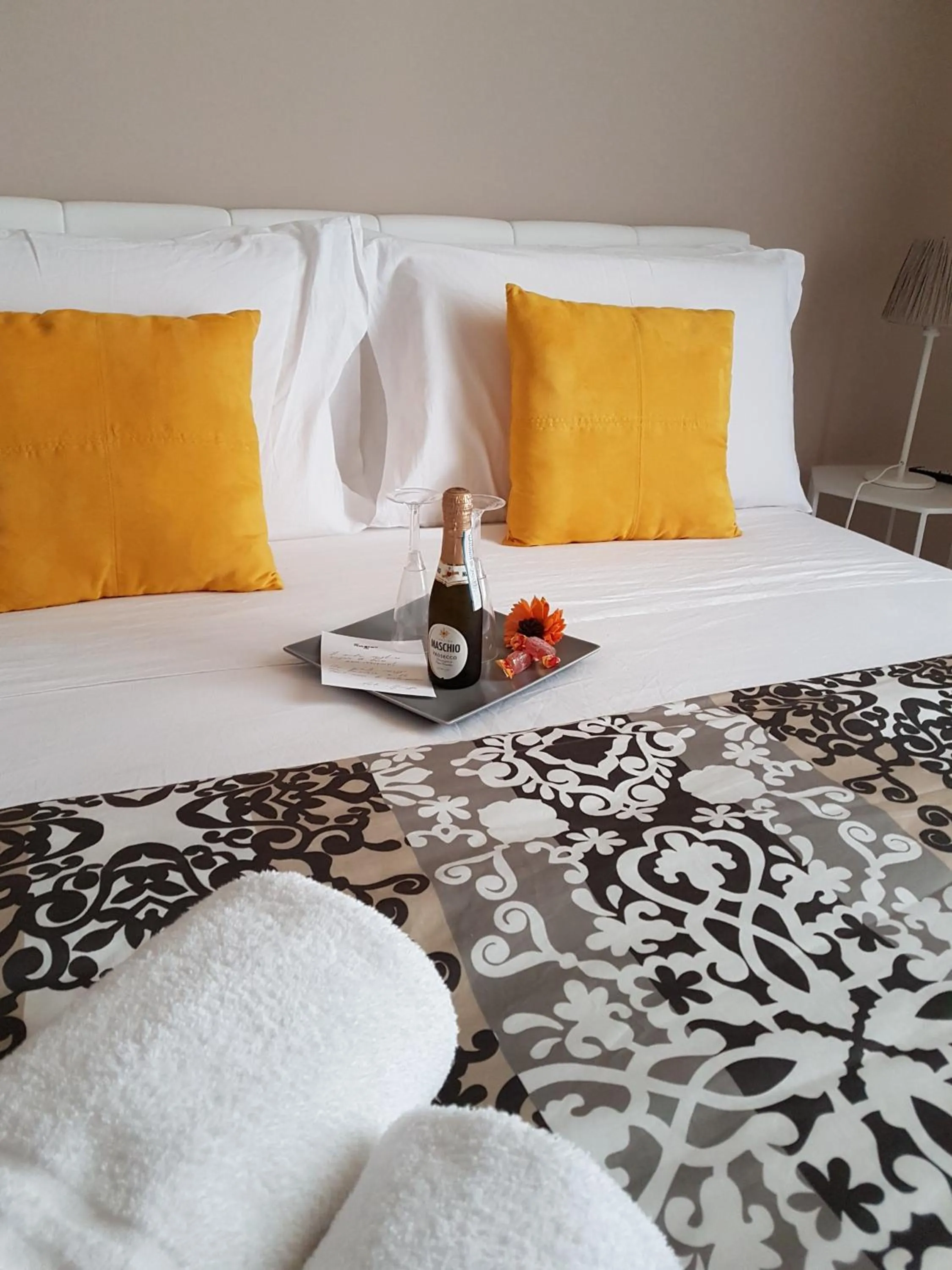 Bed in B&B Fusorario