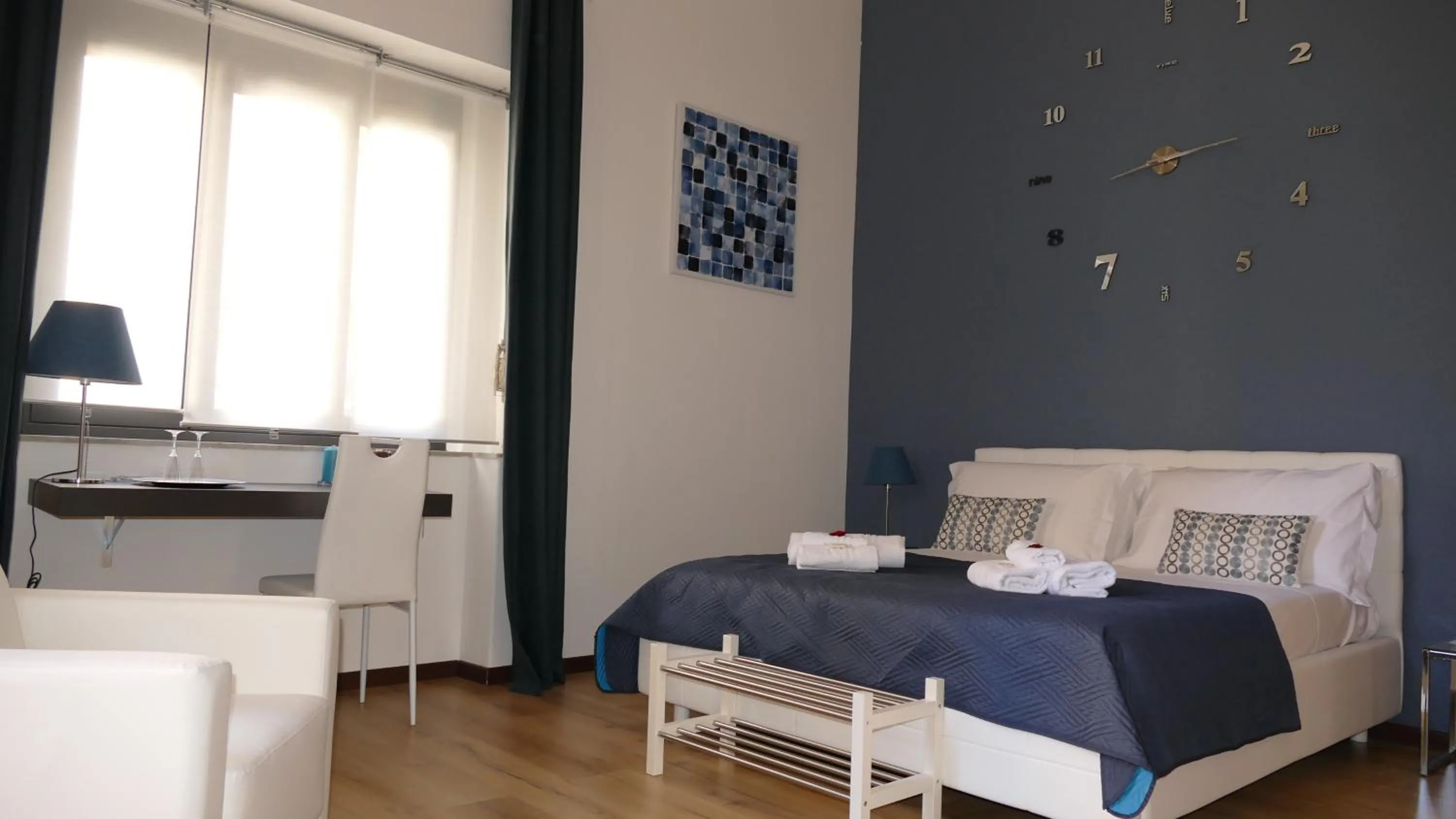 Bed in B&B Fusorario