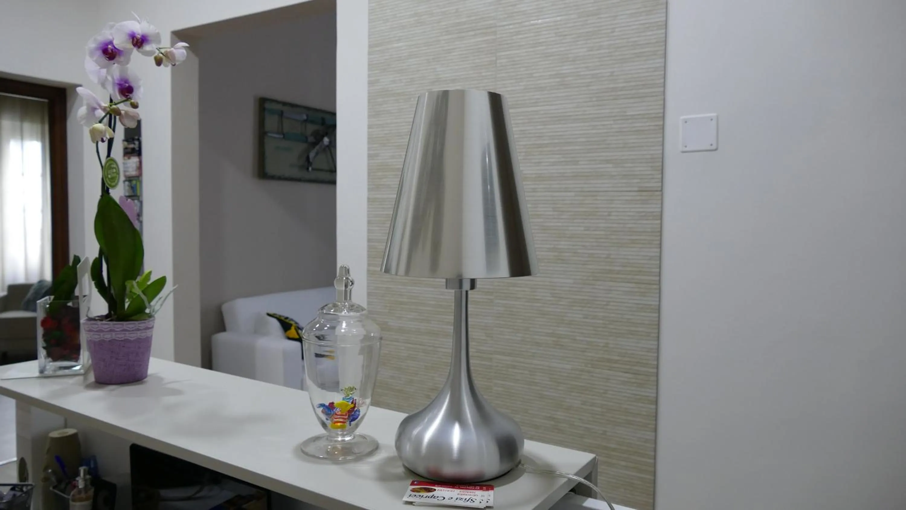 Lobby or reception in B&B Fusorario