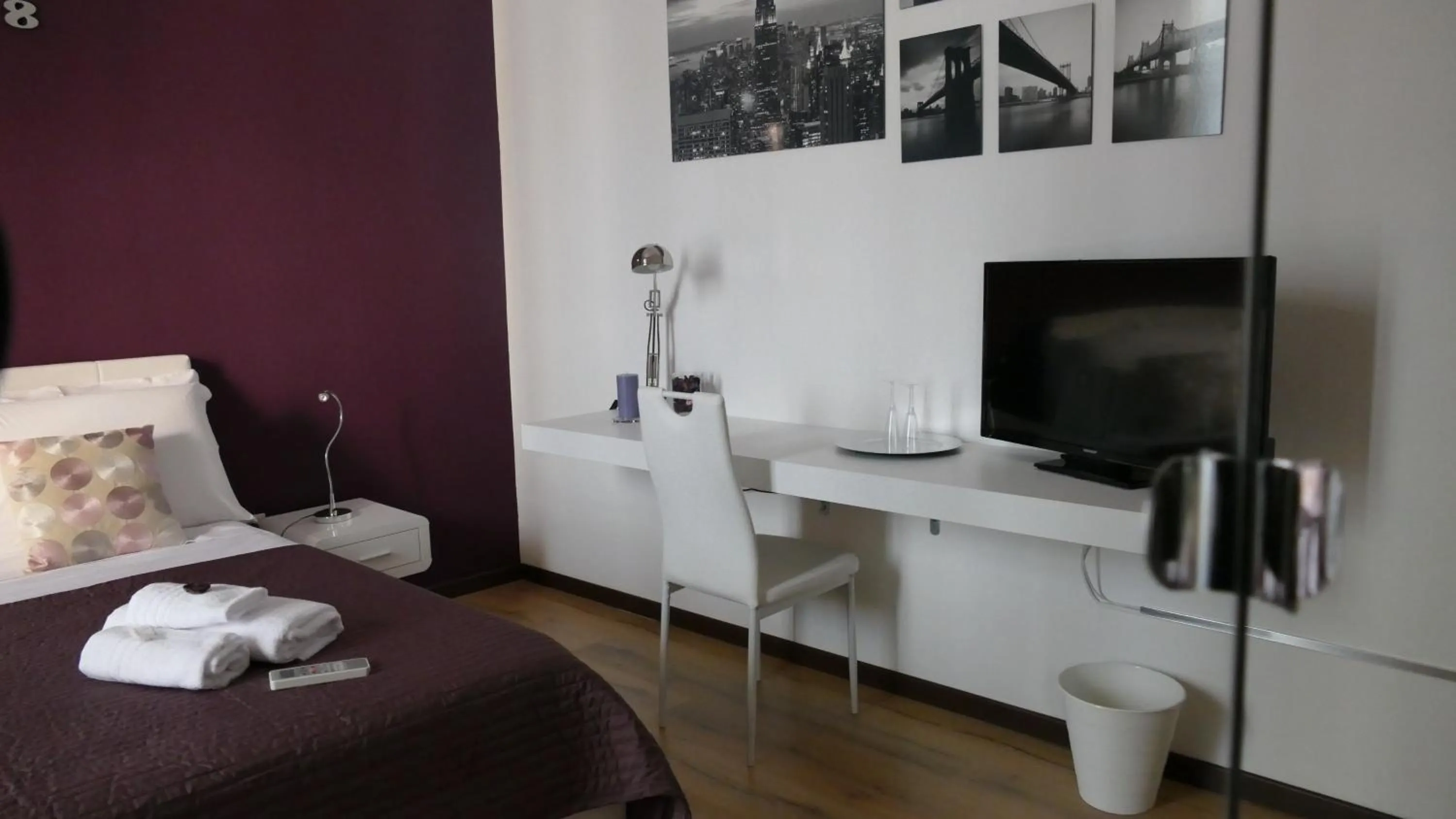 Bed in B&B Fusorario