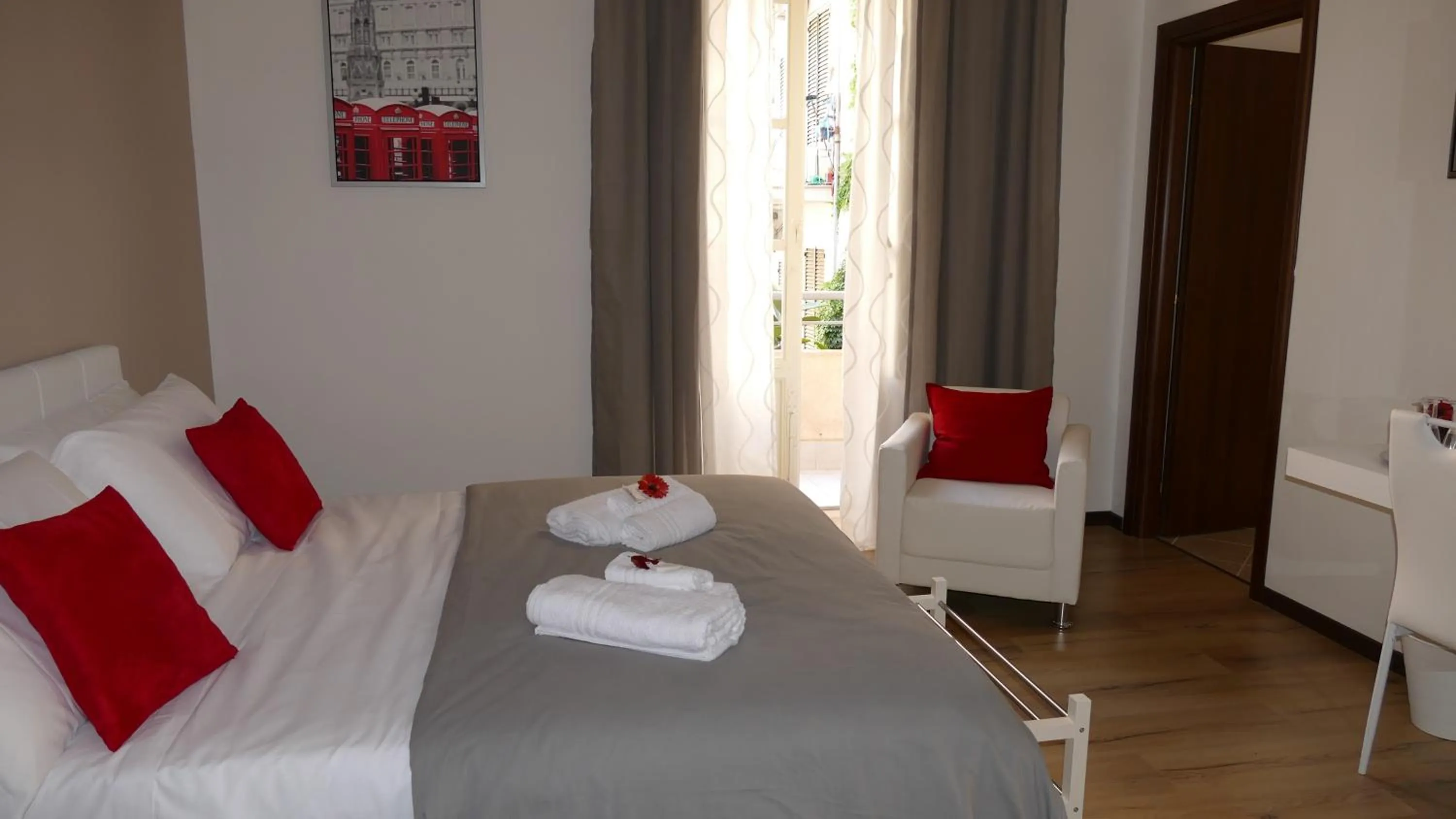 Bed in B&B Fusorario