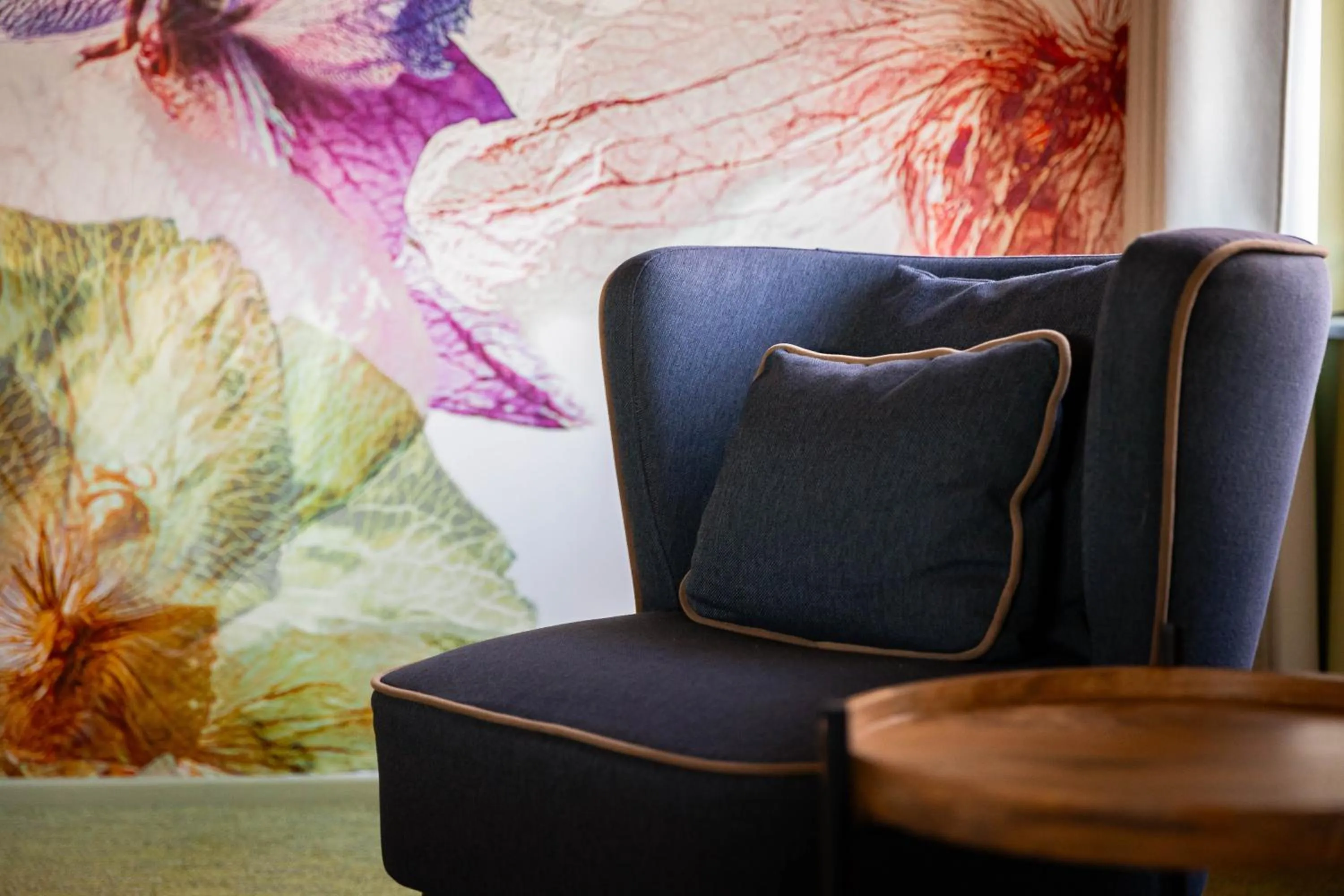 Bedroom in Hôtel-SPA Le Moulin De La Wantzenau - Strasbourg Nord