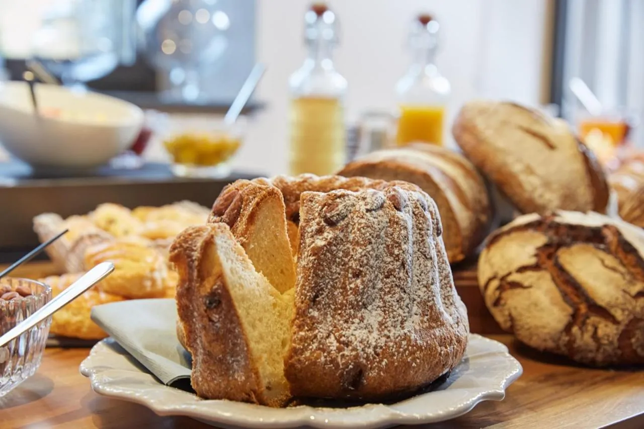 Food and drinks in Hôtel-SPA Le Moulin De La Wantzenau - Strasbourg Nord