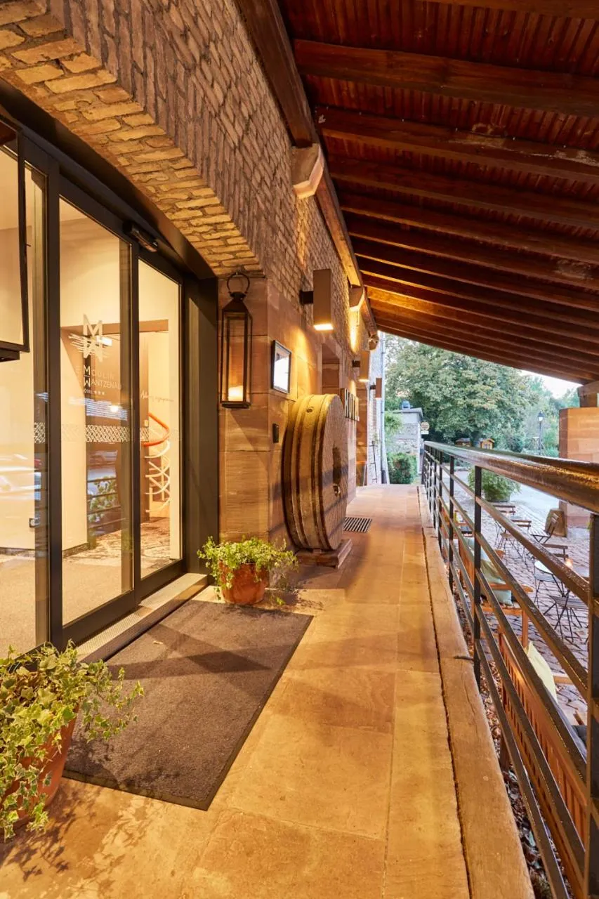 Facade/entrance in Hôtel-SPA Le Moulin De La Wantzenau - Strasbourg Nord