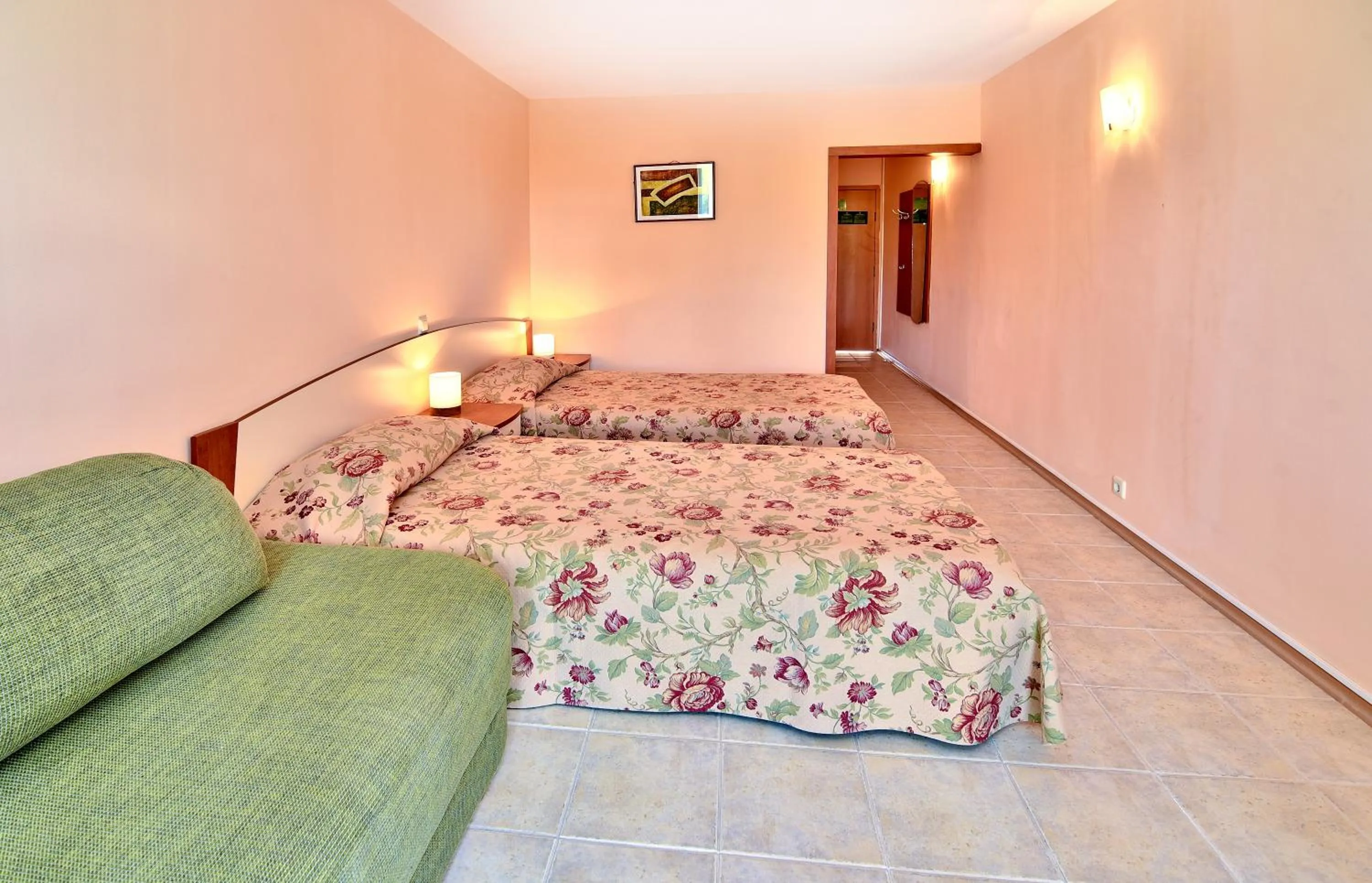 Bedroom, Bed in Hotel Malibu